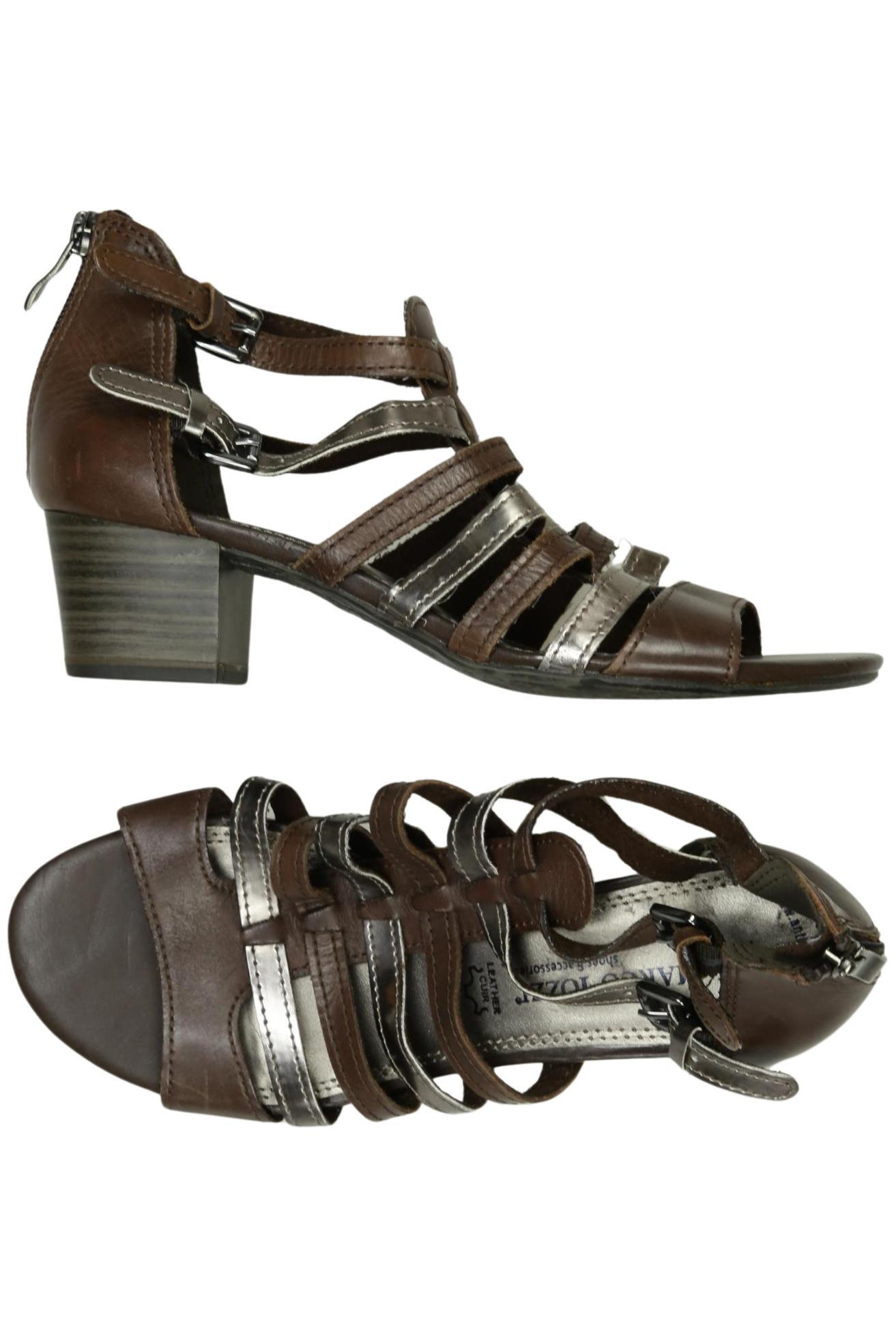 

Marco Tozzi Damen Sandale, braun, Gr. 37