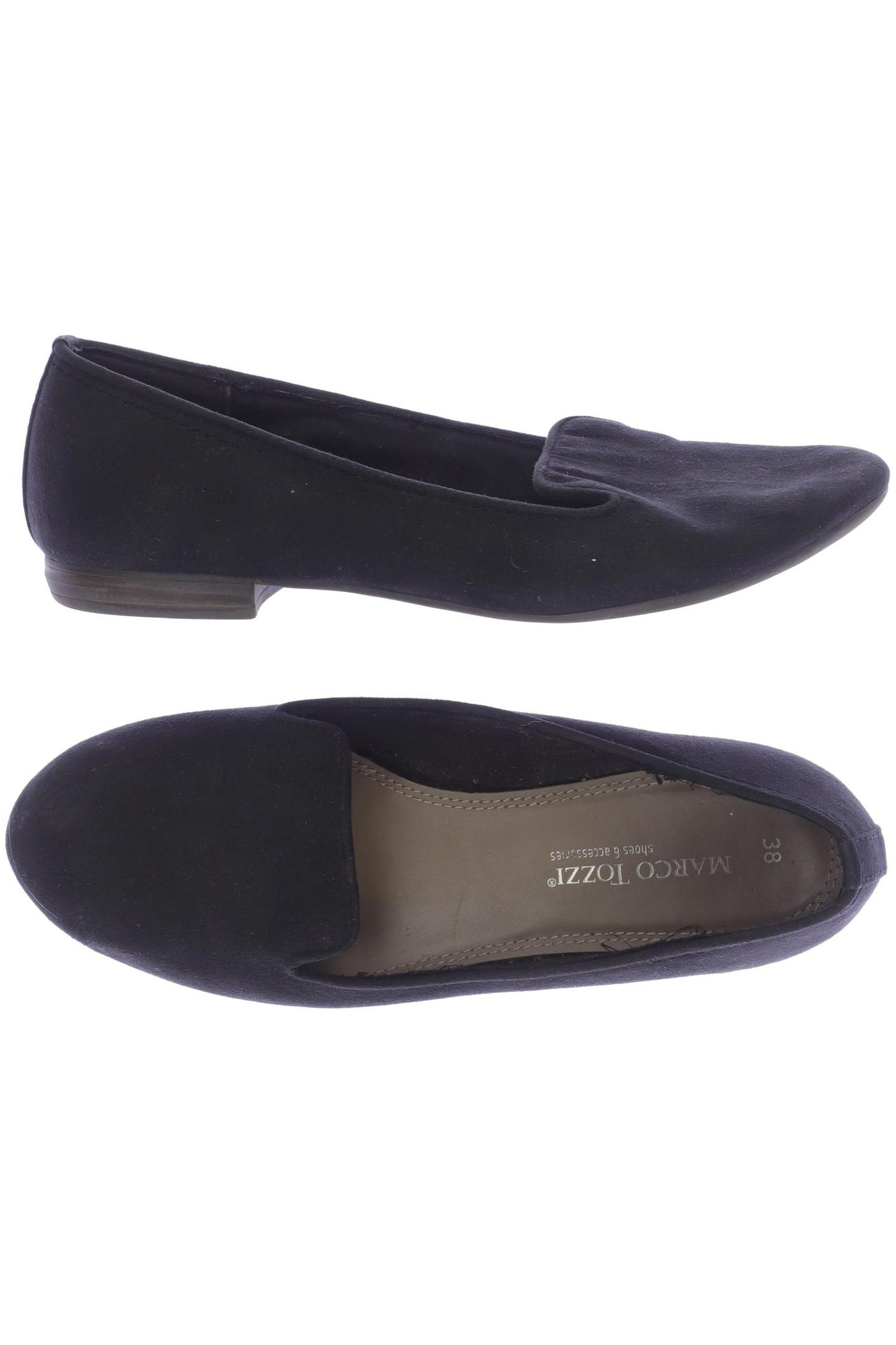 

Marco Tozzi Damen Ballerinas, schwarz