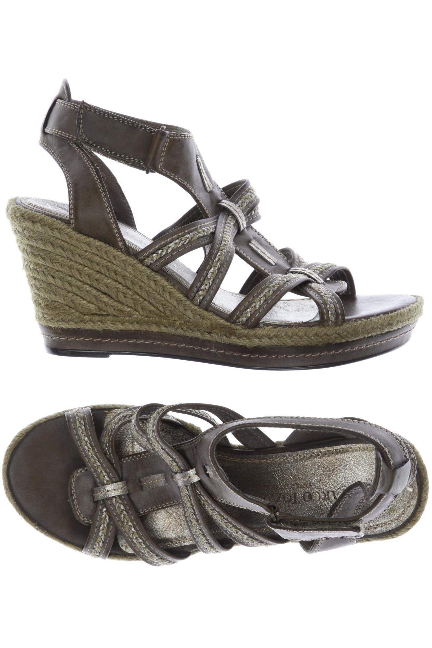 

Marco Tozzi Damen Sandale, braun, Gr. 37