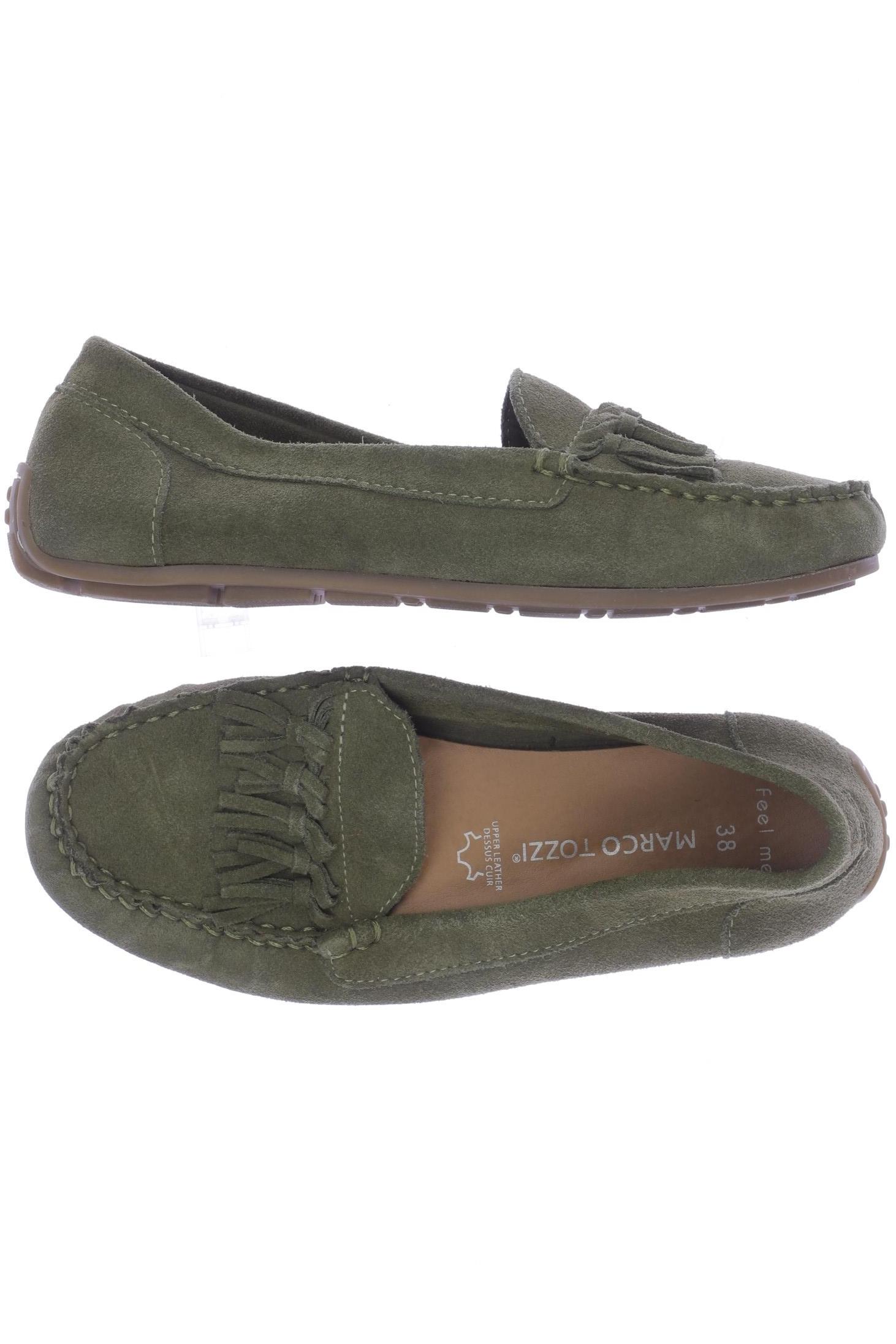 

Marco Tozzi Damen Halbschuh, grün, Gr. 38