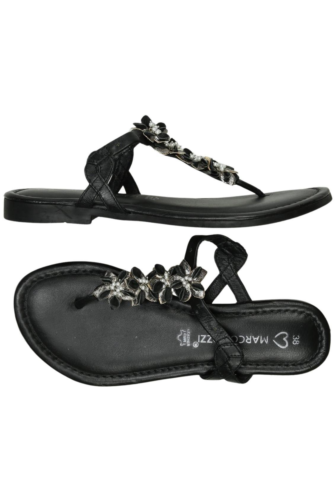 

Marco Tozzi Damen Sandale, schwarz, Gr. 38