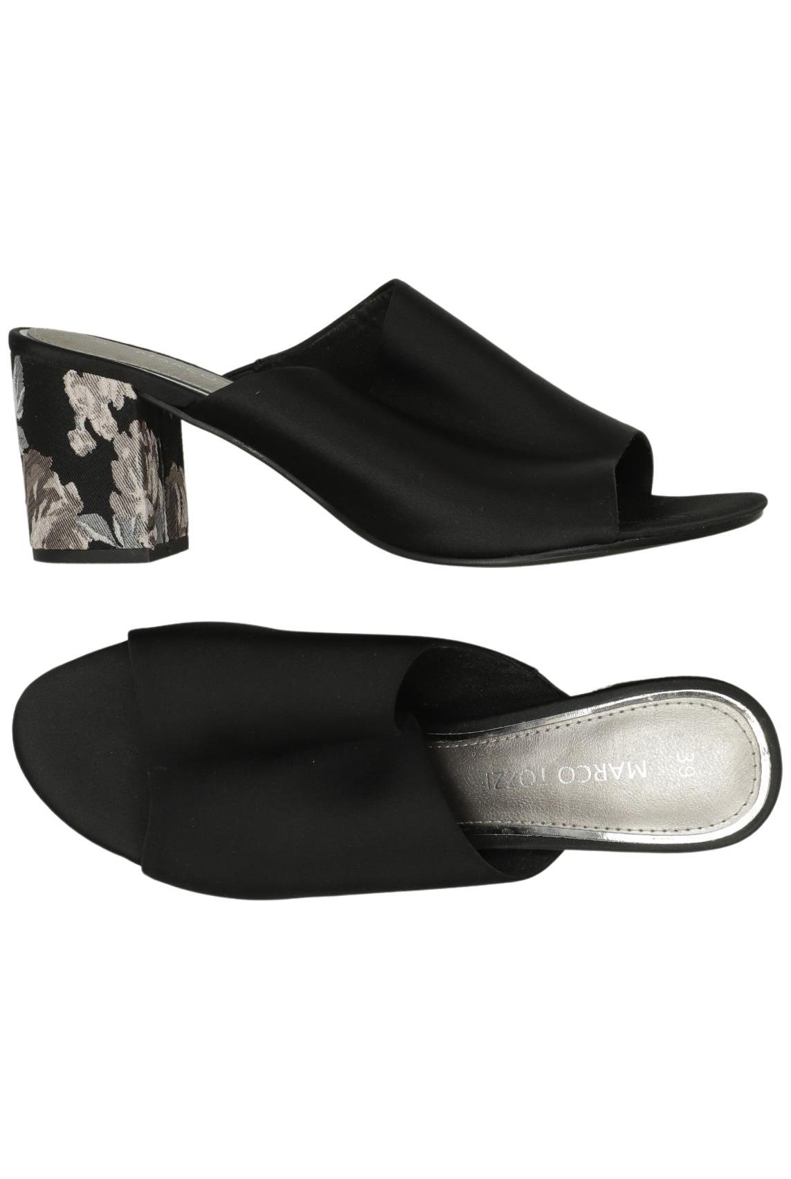 

Marco Tozzi Damen Sandale, schwarz, Gr. 39