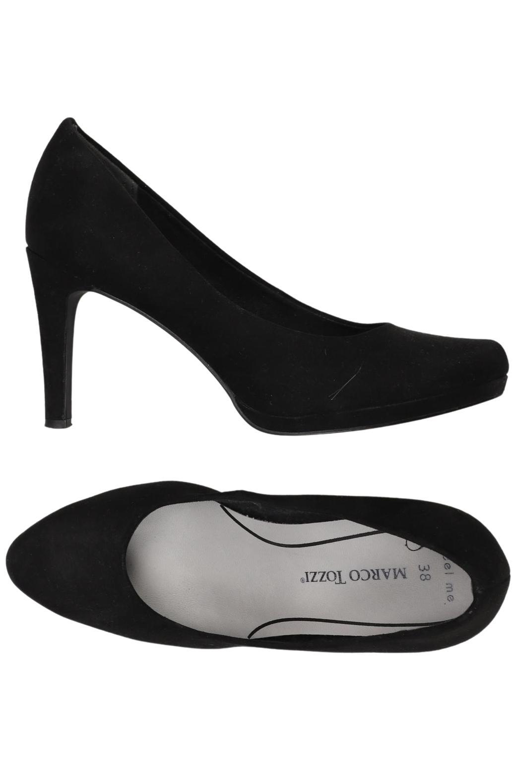 

Marco Tozzi Damen Pumps, schwarz, Gr. 38