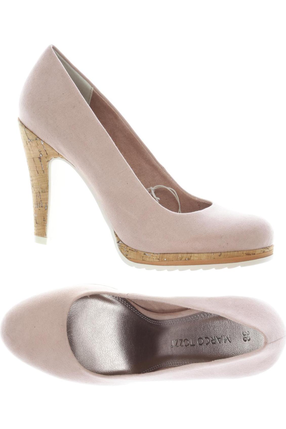 

Marco Tozzi Damen Pumps, pink, Gr. 38