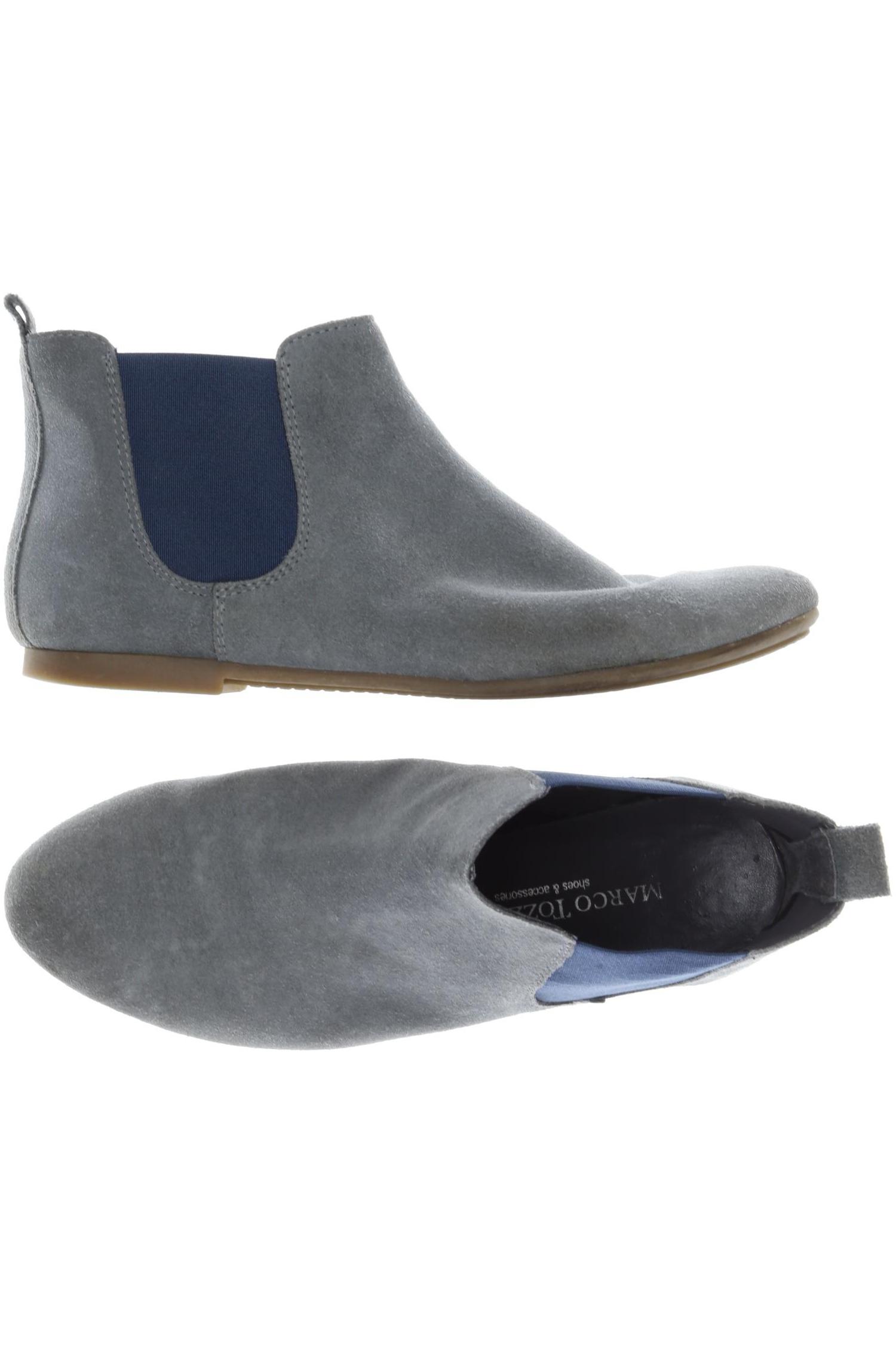

Marco Tozzi Damen Stiefelette, grau, Gr. 38