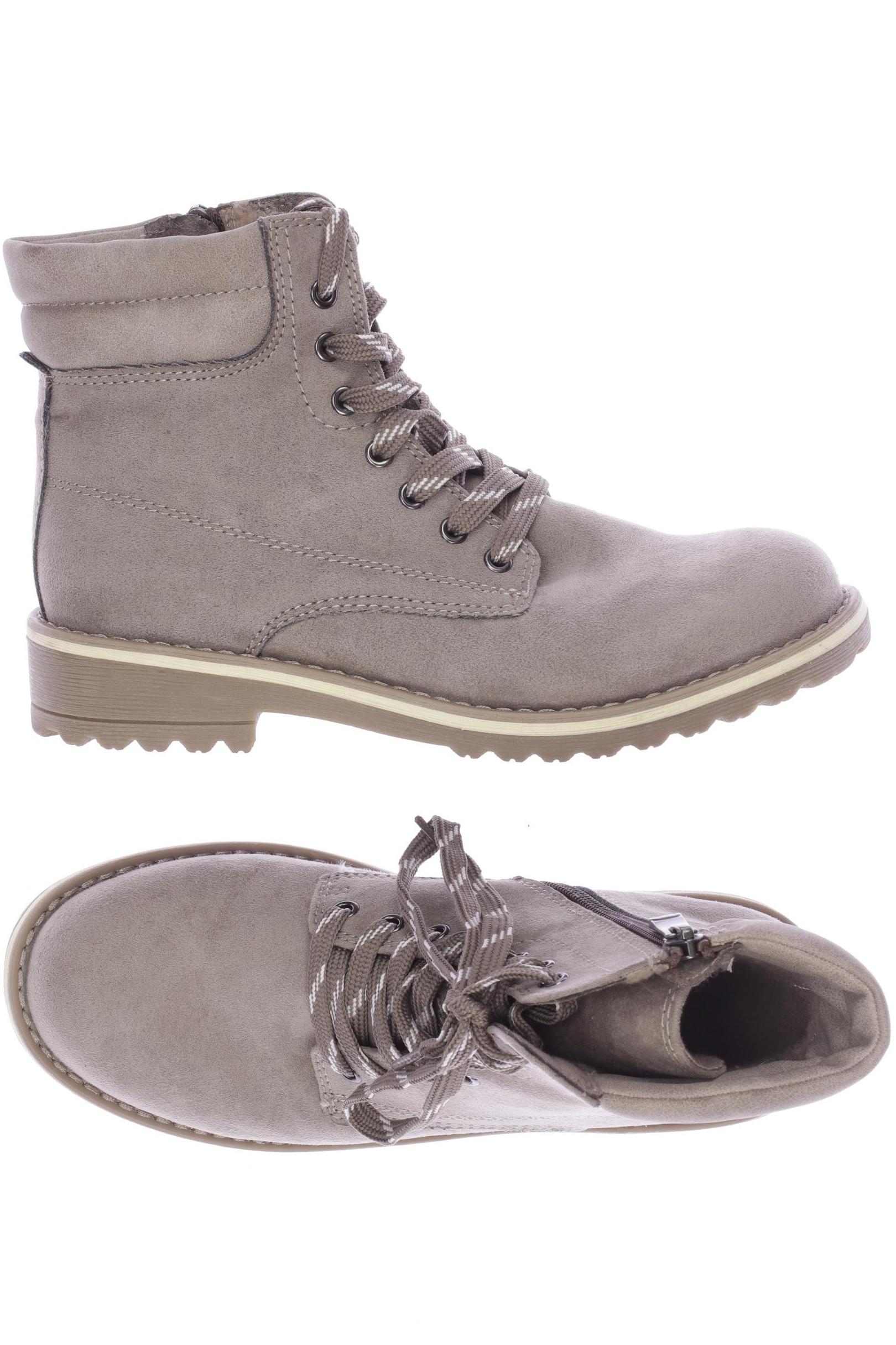 

Marco Tozzi Damen Stiefelette, beige, Gr. 37