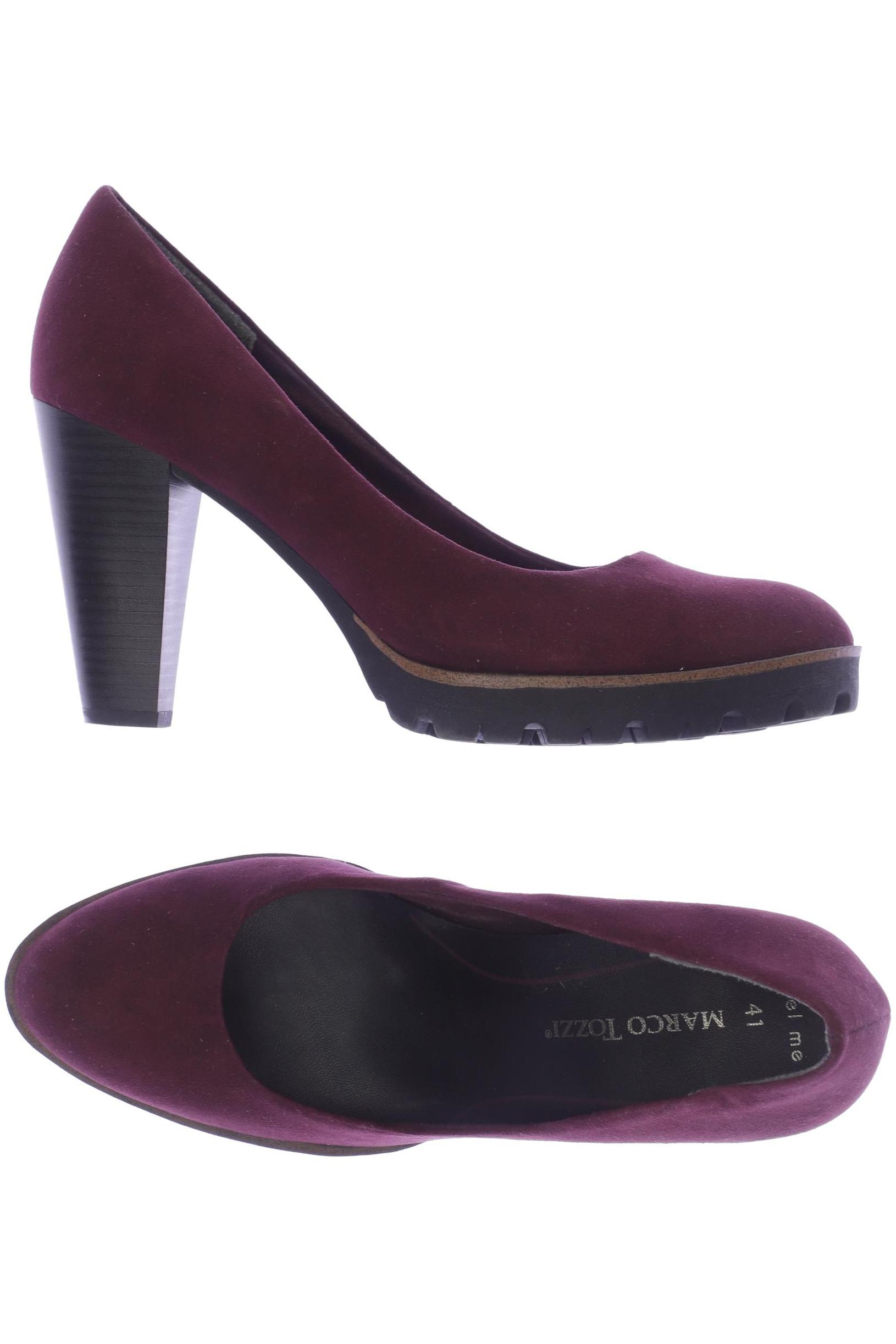 

Marco Tozzi Damen Pumps, bordeaux