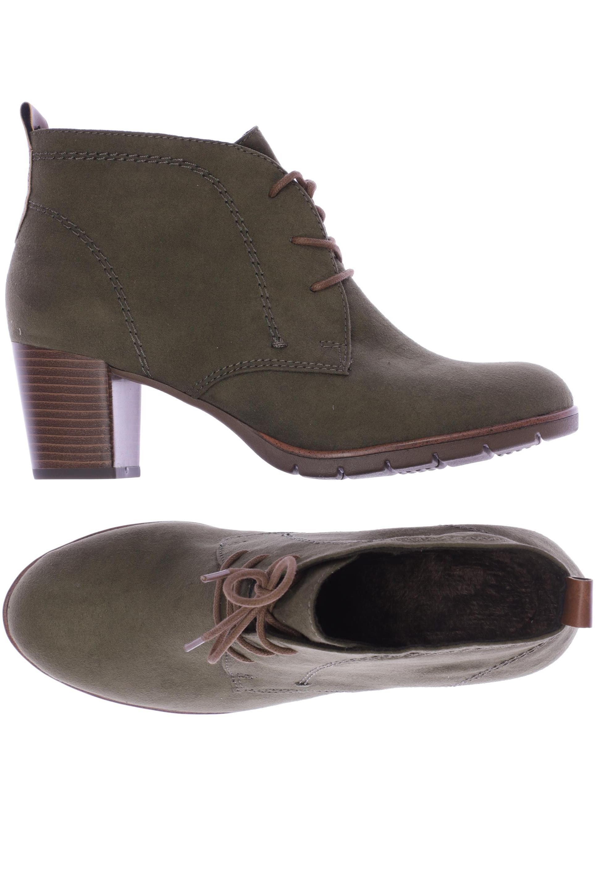 

Marco Tozzi Damen Stiefelette, grün, Gr. 39