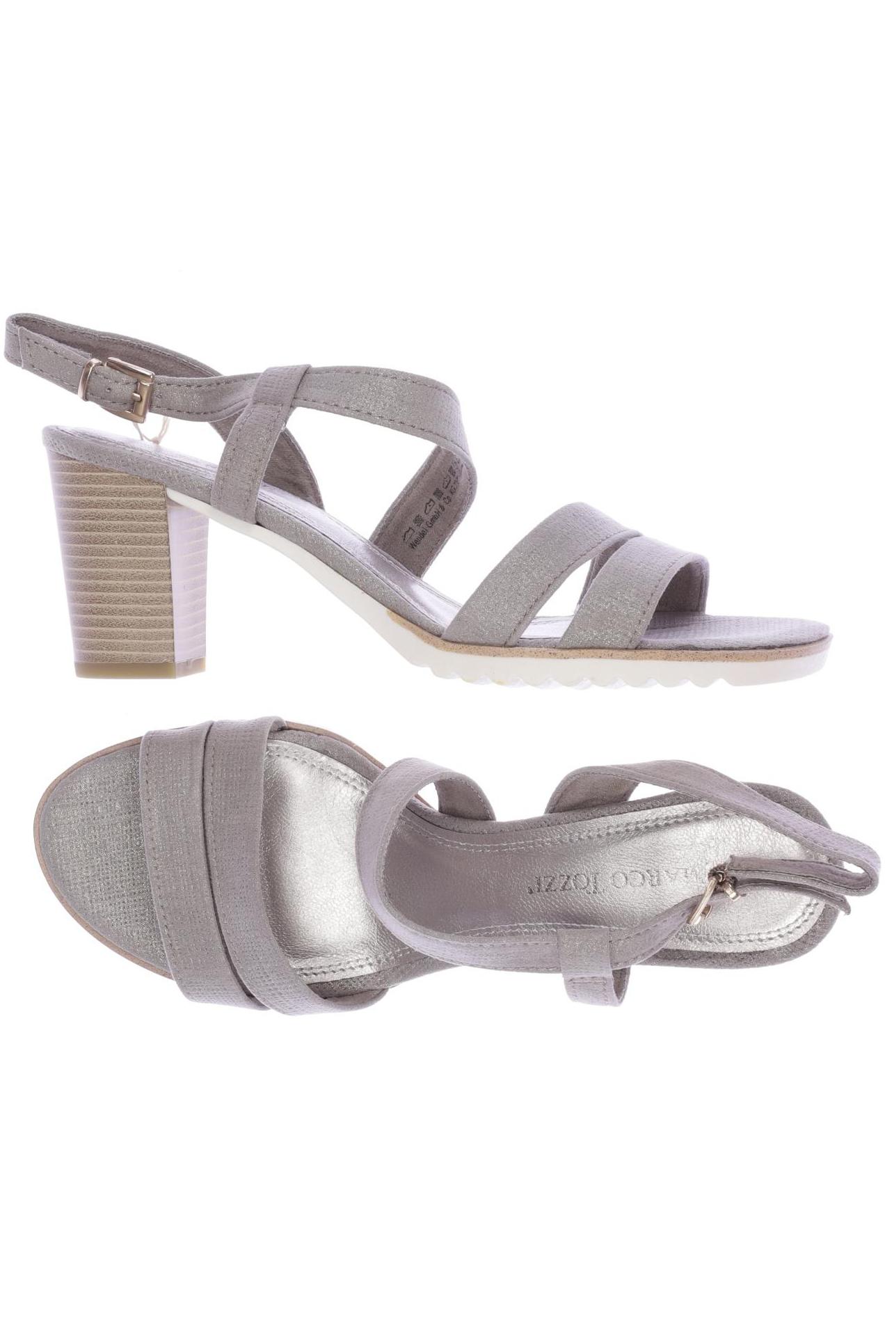 

Marco Tozzi Damen Sandale, grau, Gr. 39