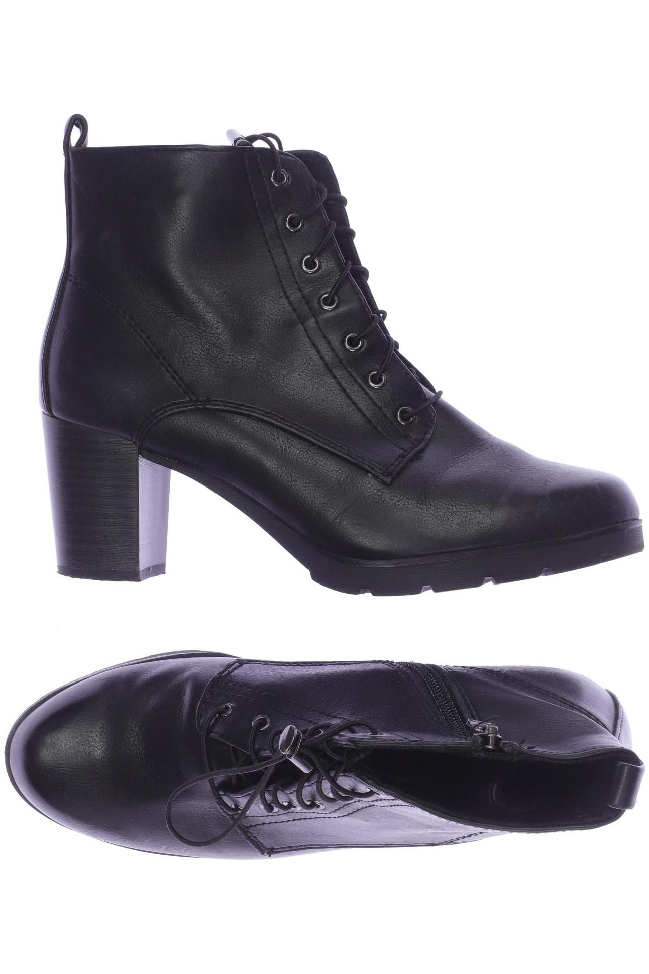 

Marco Tozzi Damen Stiefelette, schwarz, Gr. 39