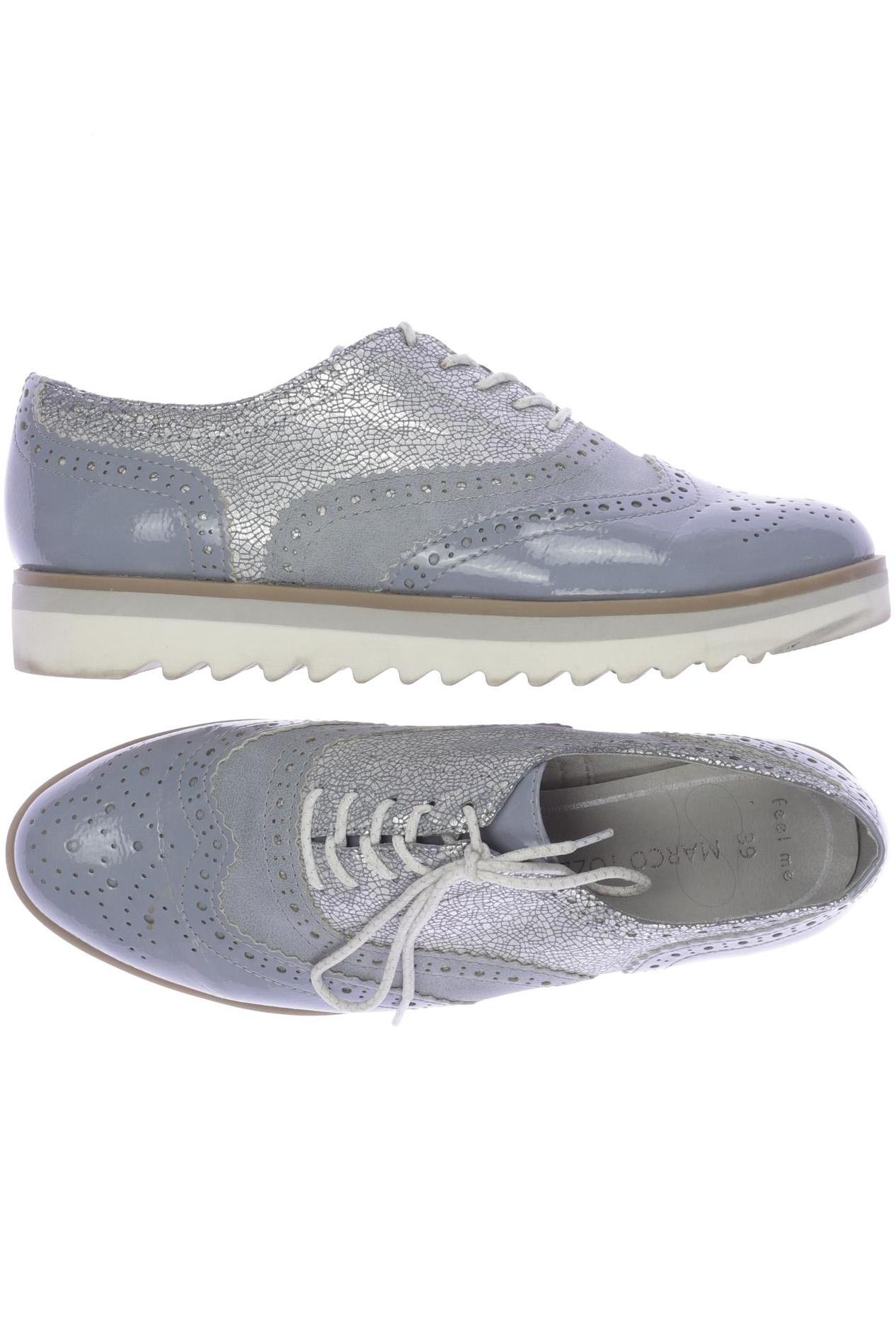 

Marco Tozzi Damen Halbschuh, hellblau, Gr. 39