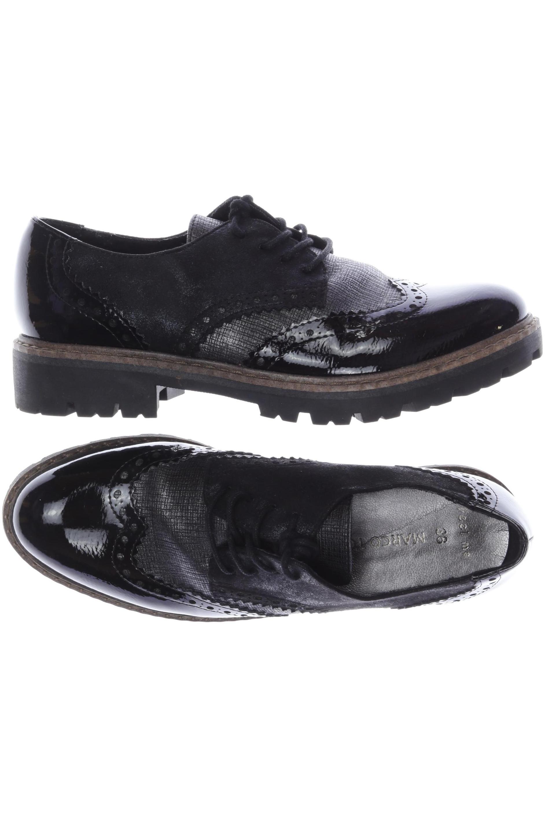 

Marco Tozzi Damen Halbschuh, schwarz, Gr. 38