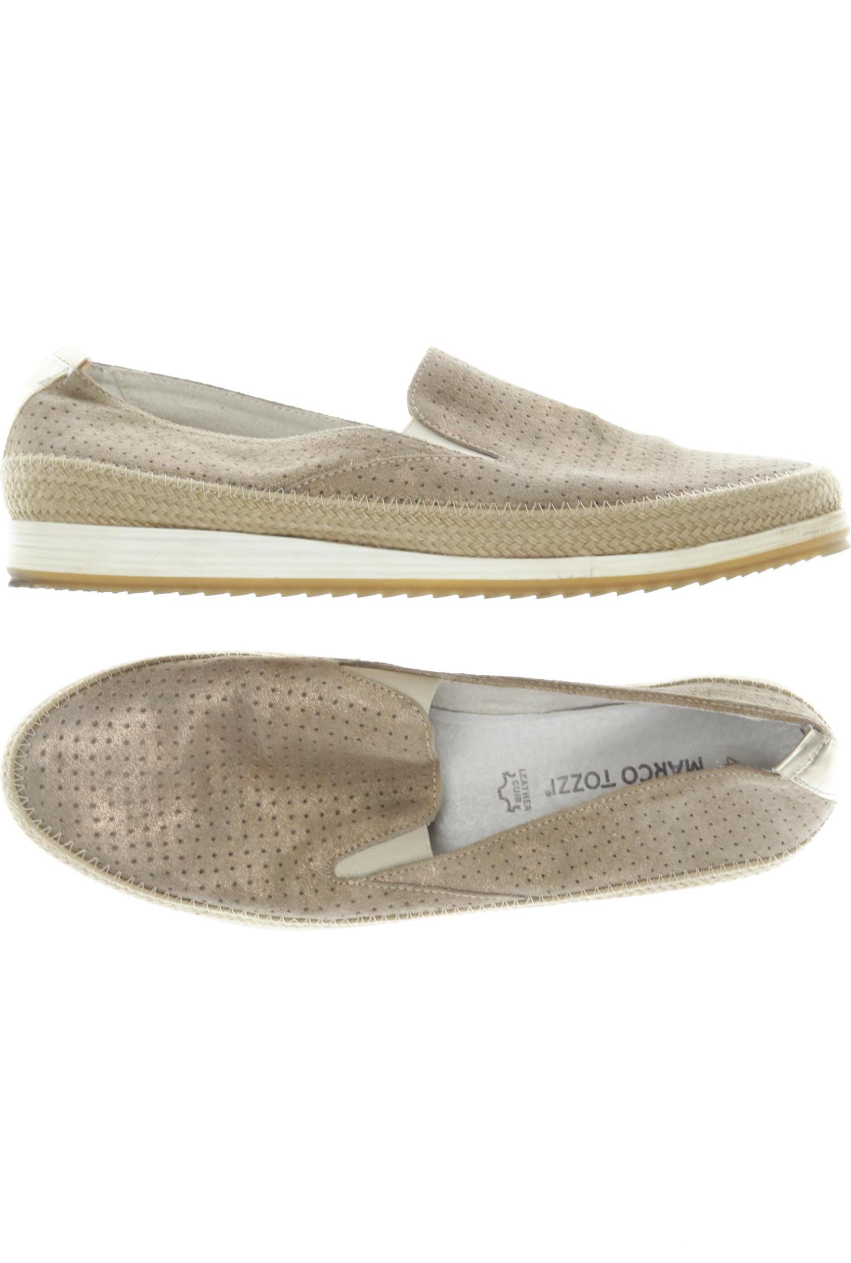 

Marco Tozzi Damen Halbschuh, beige, Gr. 41