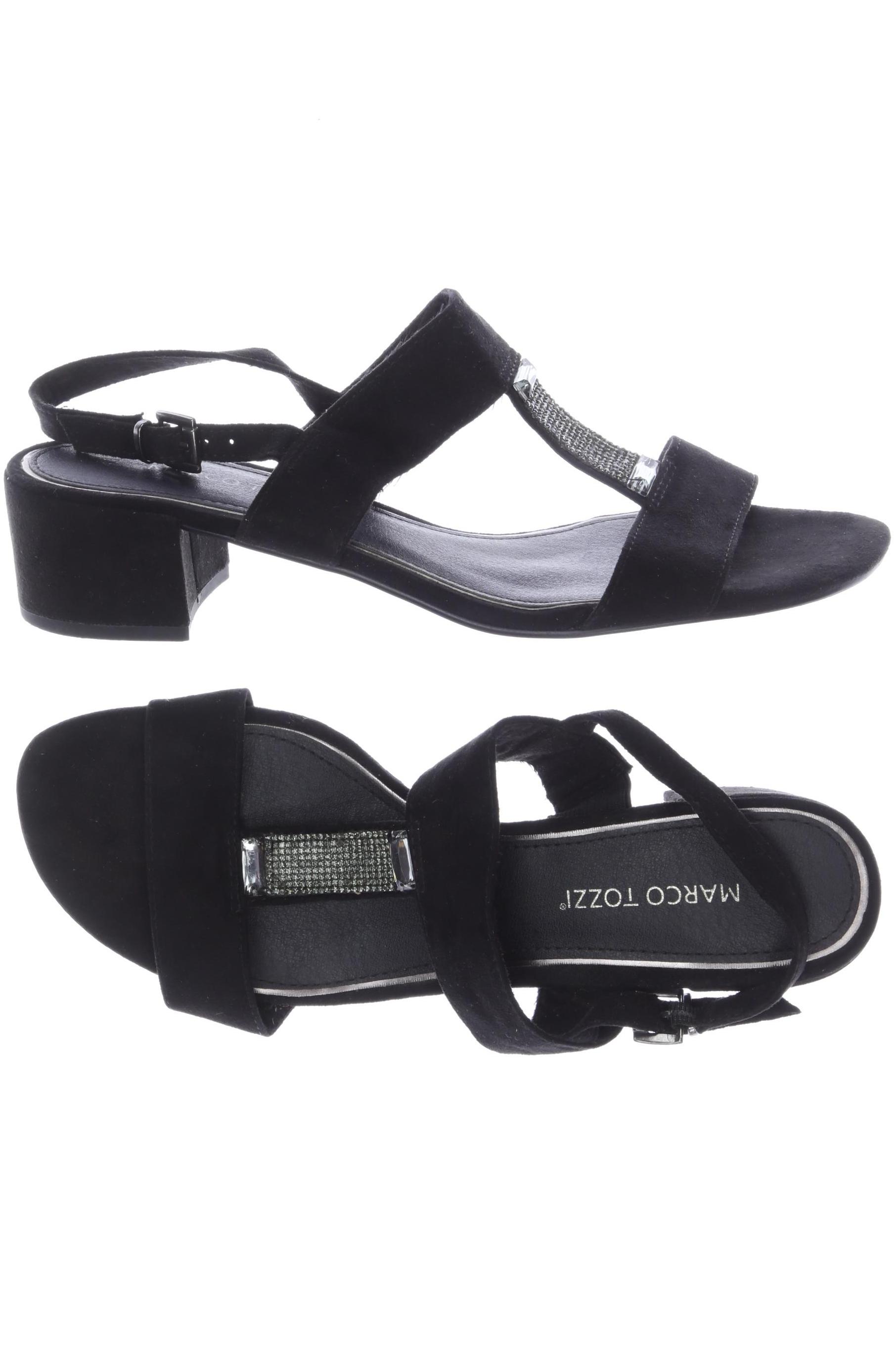 

Marco Tozzi Damen Sandale, schwarz, Gr. 41