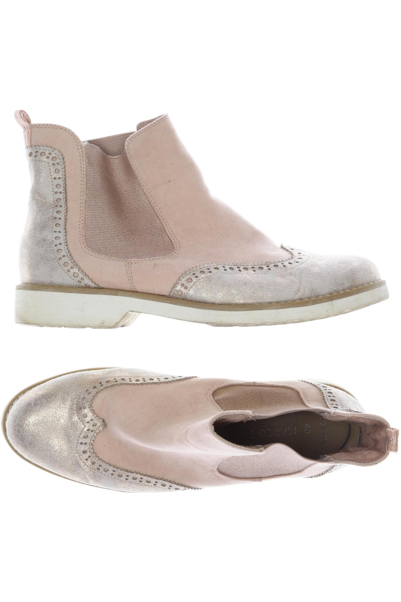 

Marco Tozzi Damen Stiefelette, pink, Gr. 40