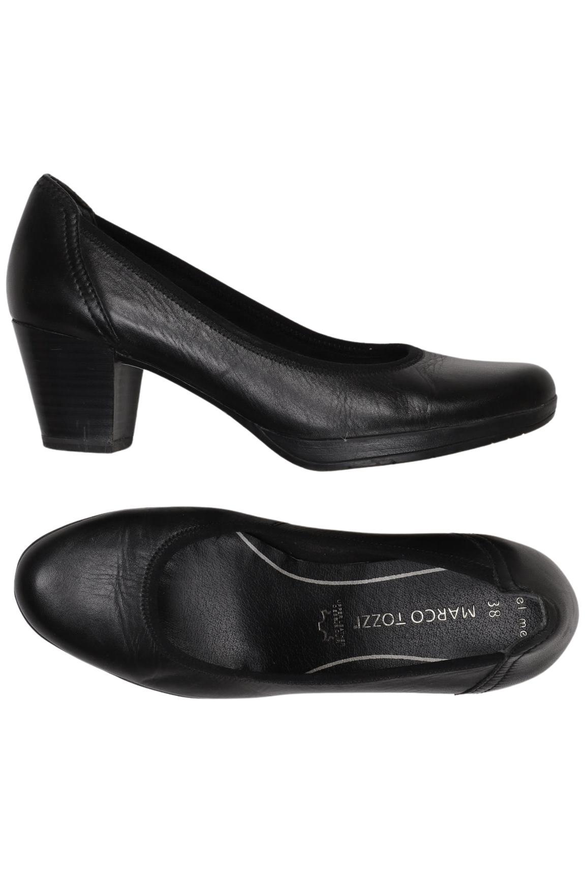

Marco Tozzi Damen Pumps, schwarz, Gr. 38