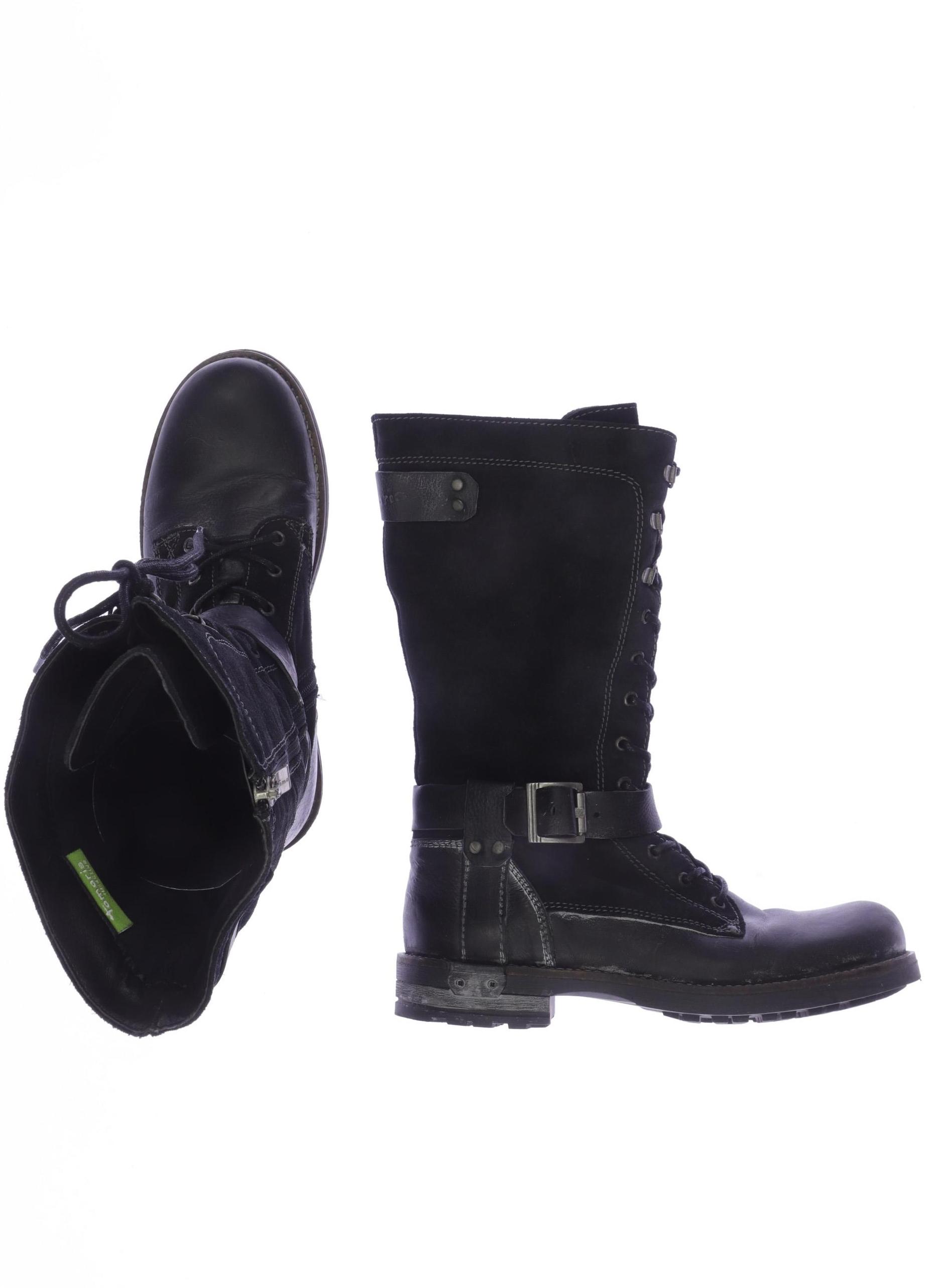 

Marco Tozzi Damen Stiefel, schwarz, Gr. 40