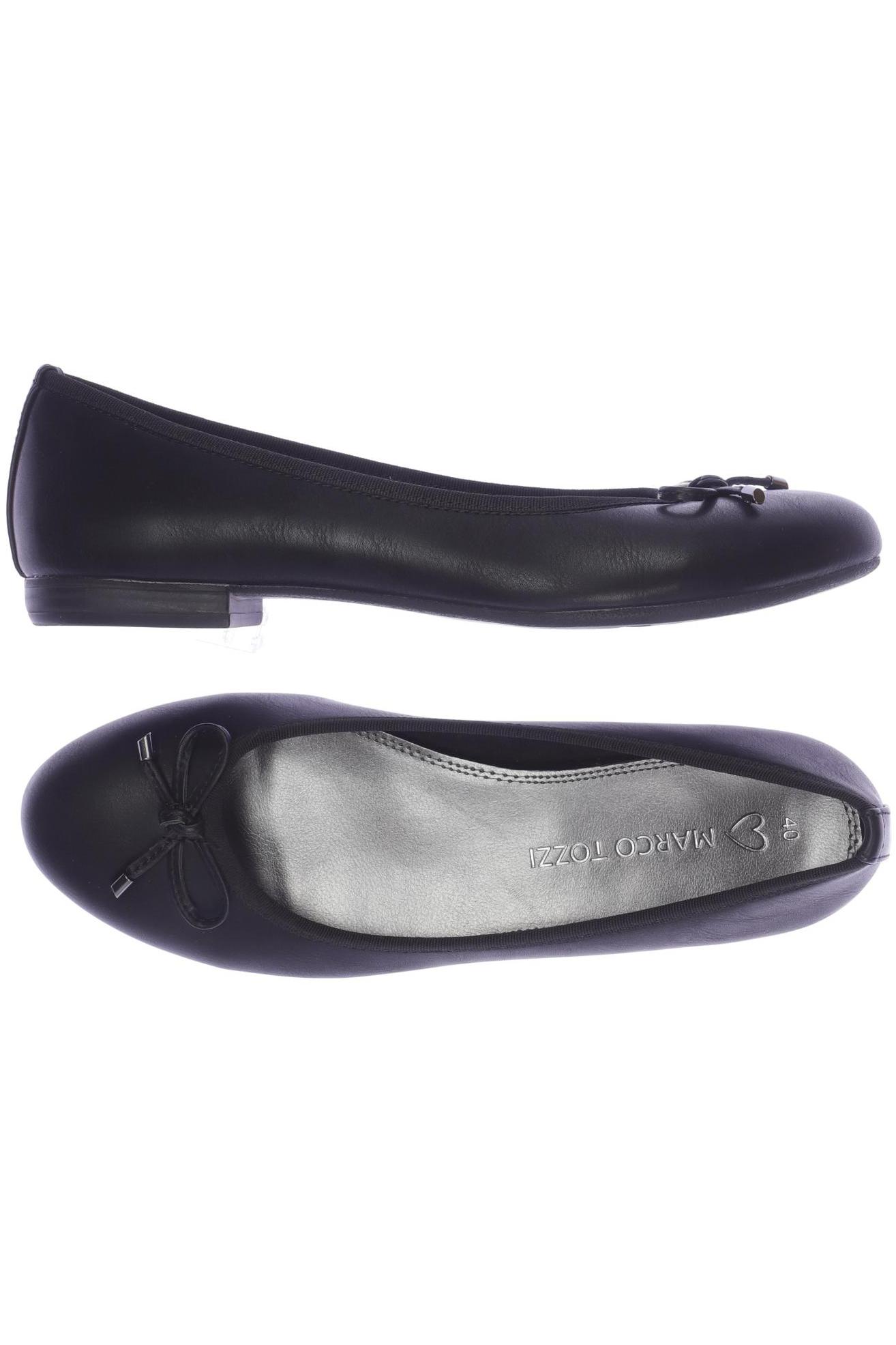 

Marco Tozzi Damen Ballerinas, schwarz, Gr. 40