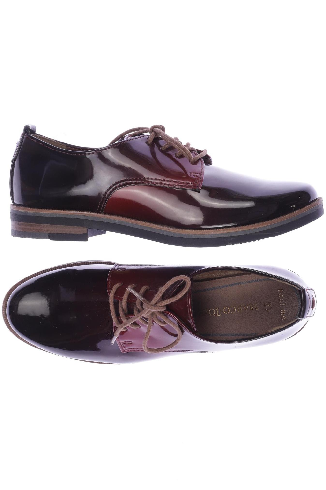 

Marco Tozzi Damen Halbschuh, bordeaux, Gr. 37