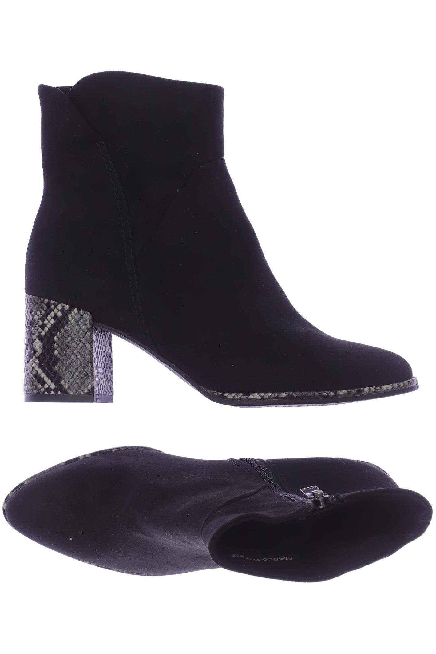 

Marco Tozzi Damen Stiefelette, schwarz, Gr. 38