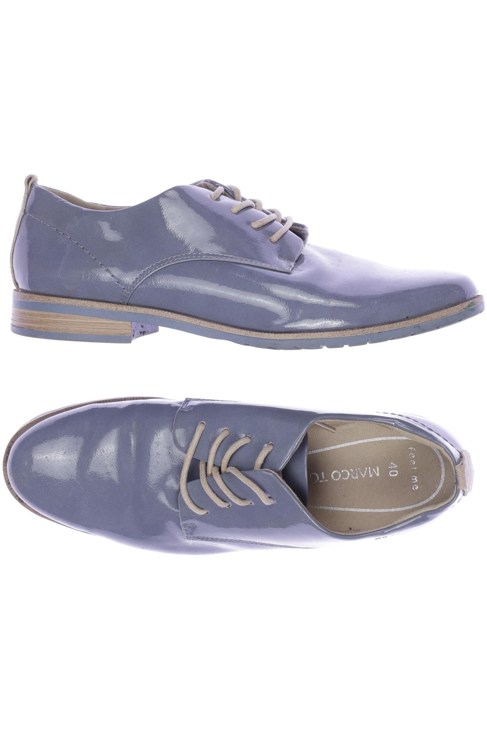 

Marco Tozzi Damen Halbschuh, blau, Gr. 40