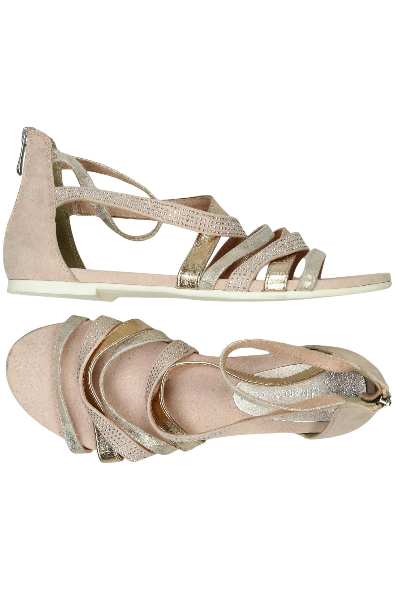 

Marco Tozzi Damen Sandale, pink, Gr. 42