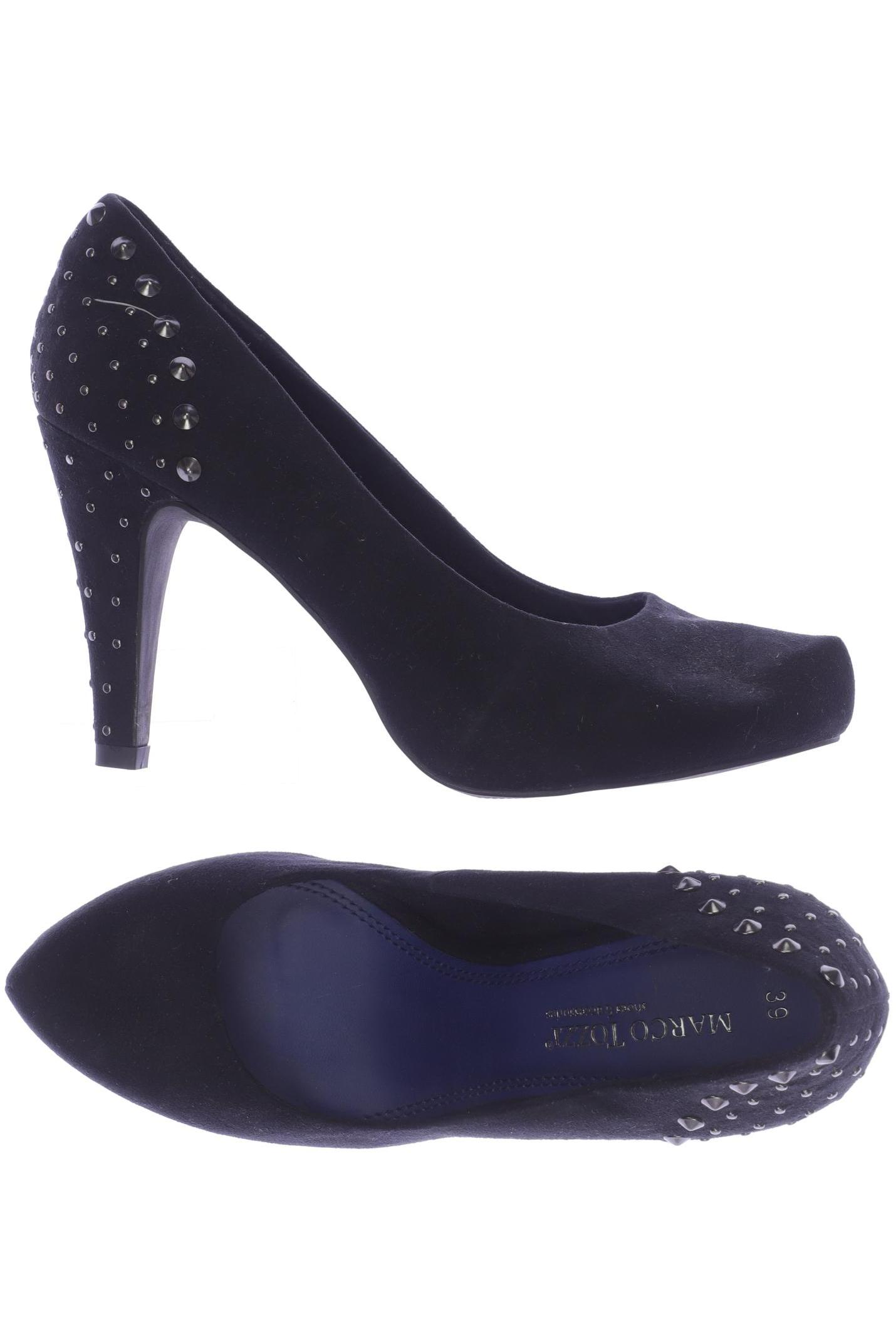 

Marco Tozzi Damen Pumps, schwarz, Gr. 39