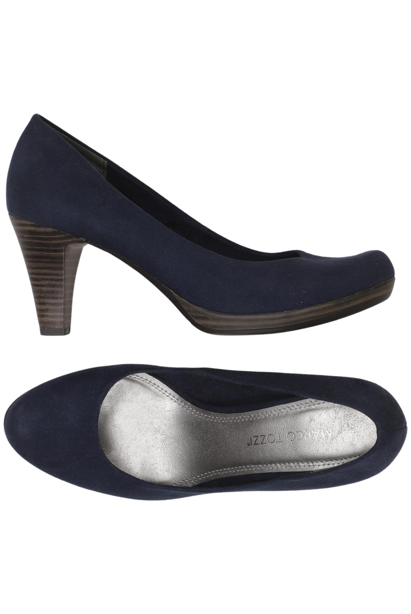 

Marco Tozzi Damen Pumps, marineblau, Gr. 38