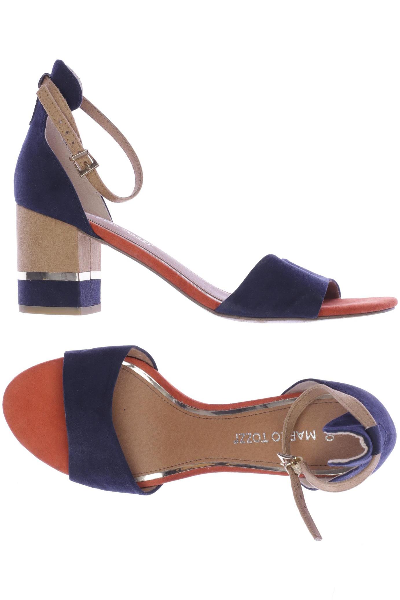 

Marco Tozzi Damen Sandale, marineblau, Gr. 40