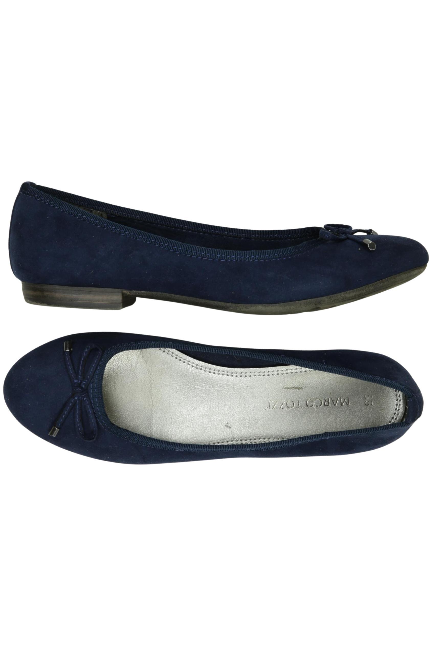 

Marco Tozzi Damen Ballerinas, marineblau, Gr. 39