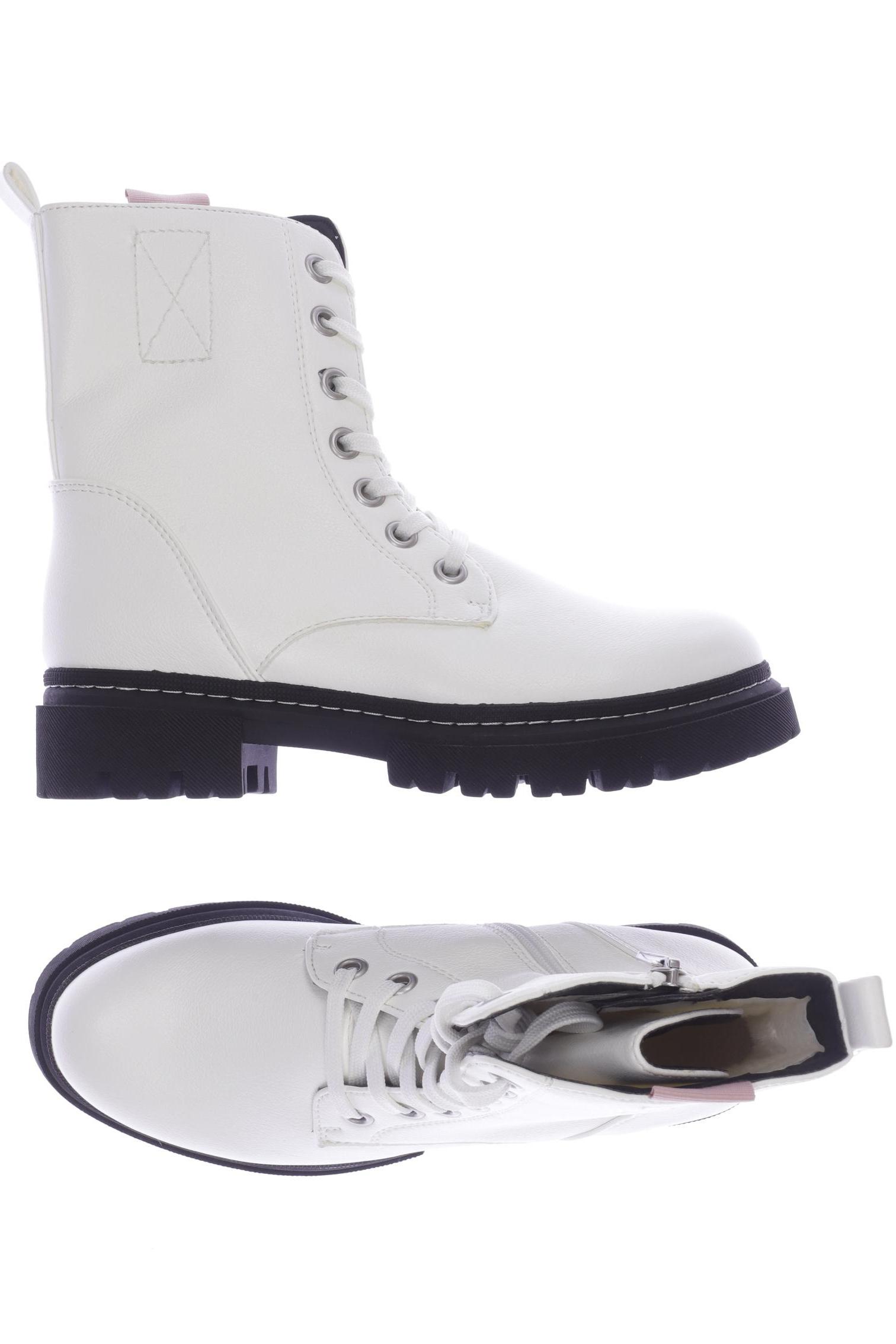 

Marco Tozzi Damen Stiefelette, weiß, Gr. 38
