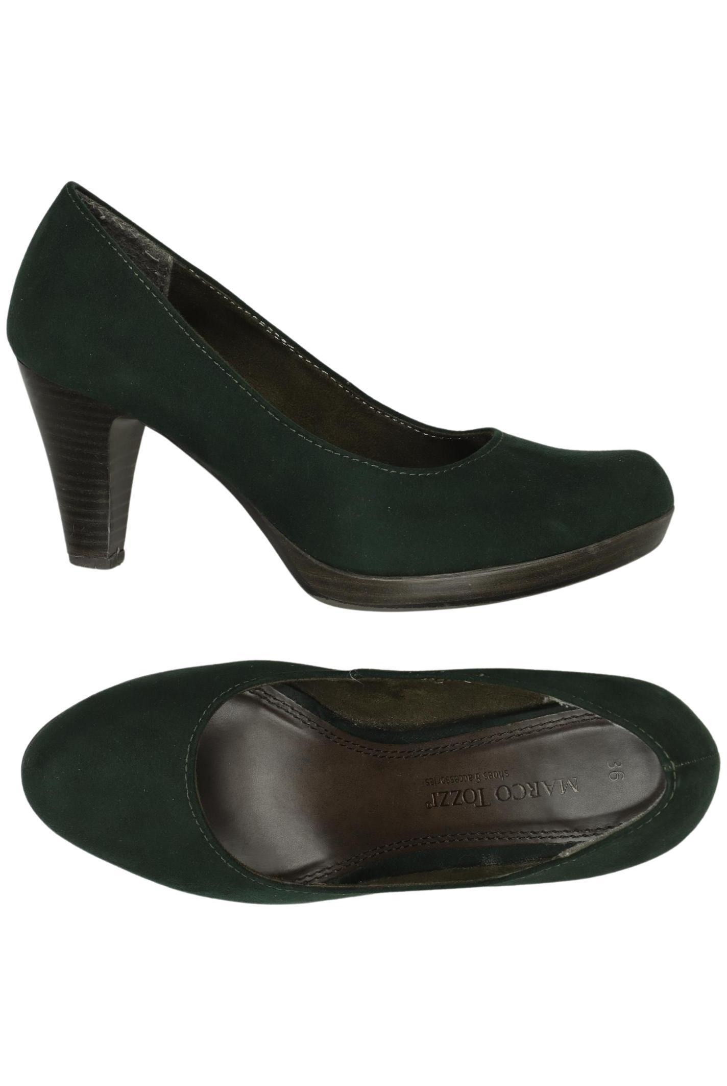 Thumbnail - Marco Tozzi Damen Pumps, grün, Gr. 36