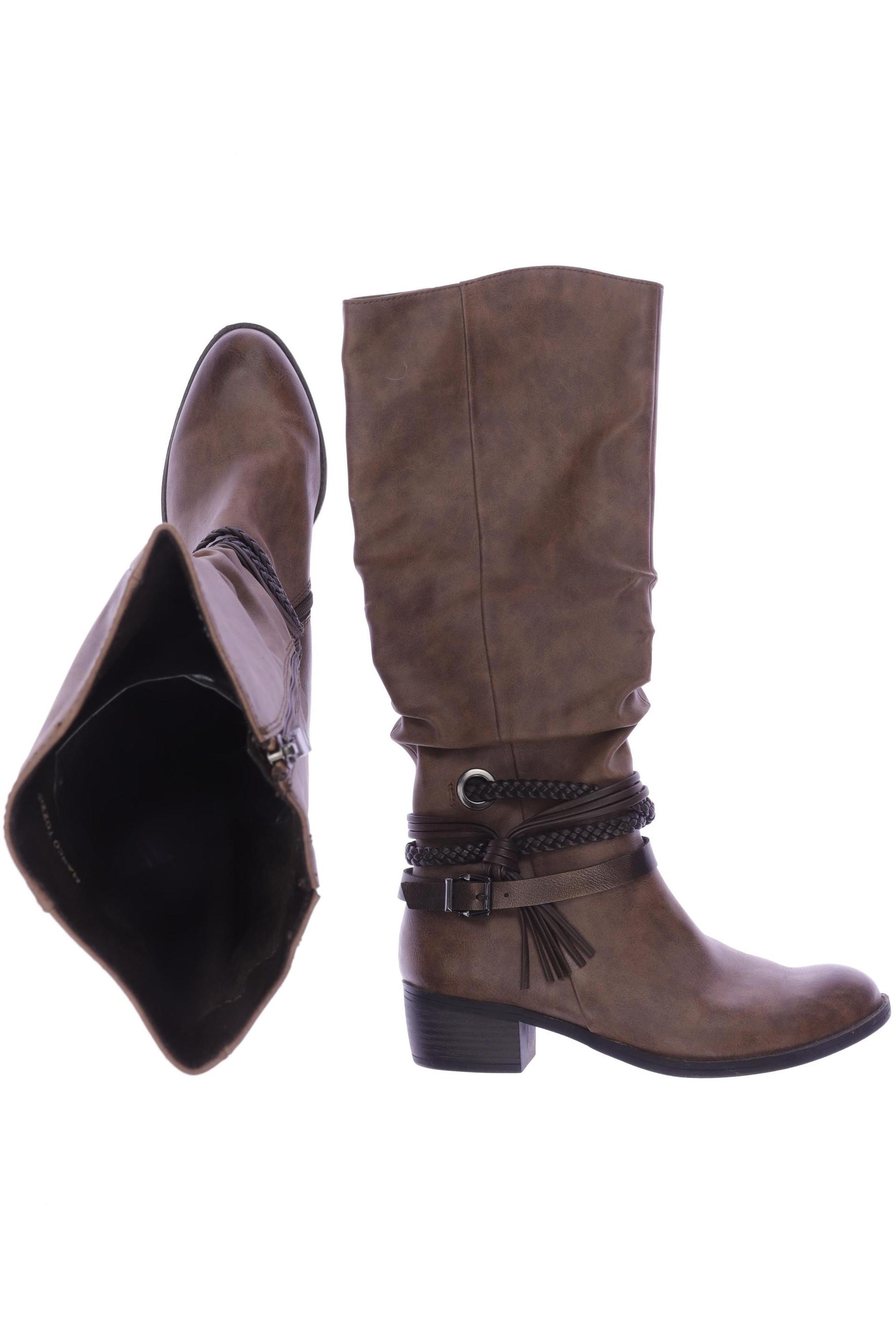 

Marco Tozzi Damen Stiefel, braun, Gr. 38
