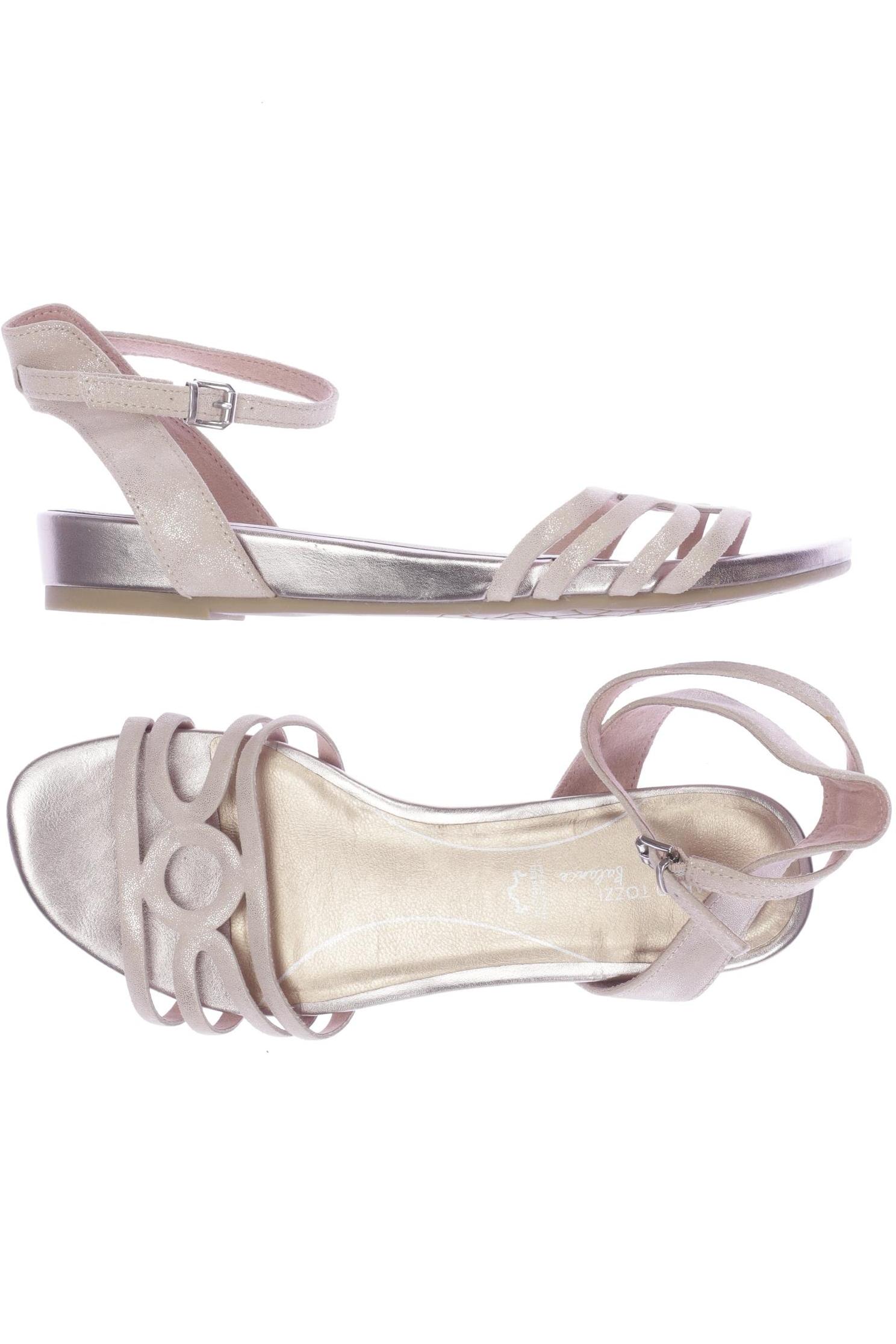 

Marco Tozzi Damen Sandale, beige, Gr. 41