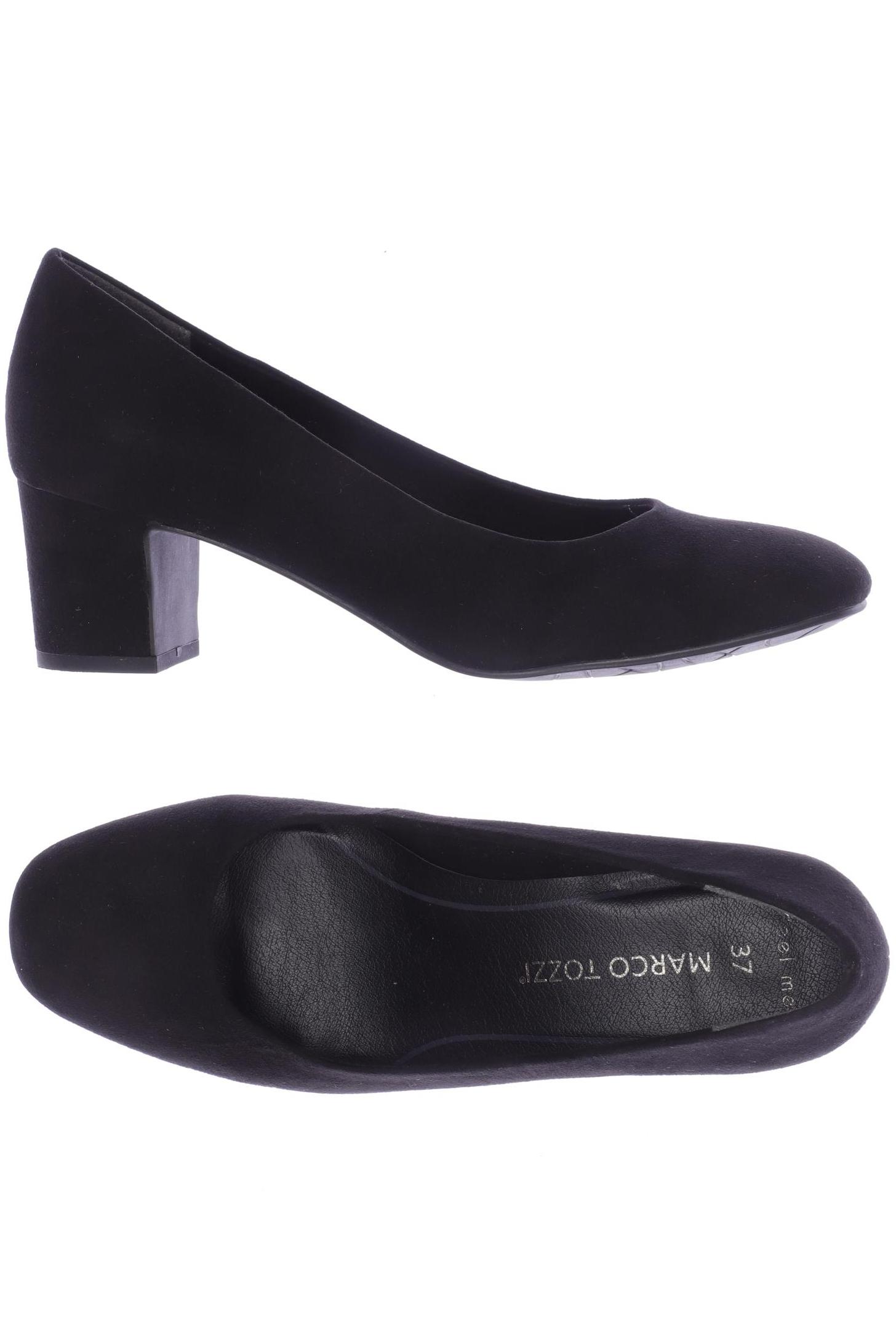 

Marco Tozzi Damen Pumps, schwarz