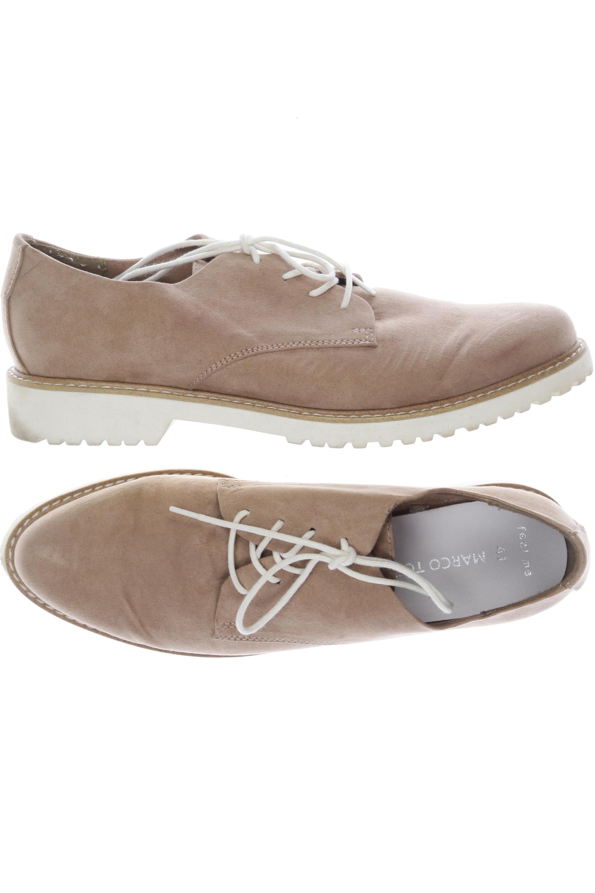 

Marco Tozzi Damen Halbschuh, beige, Gr. 41