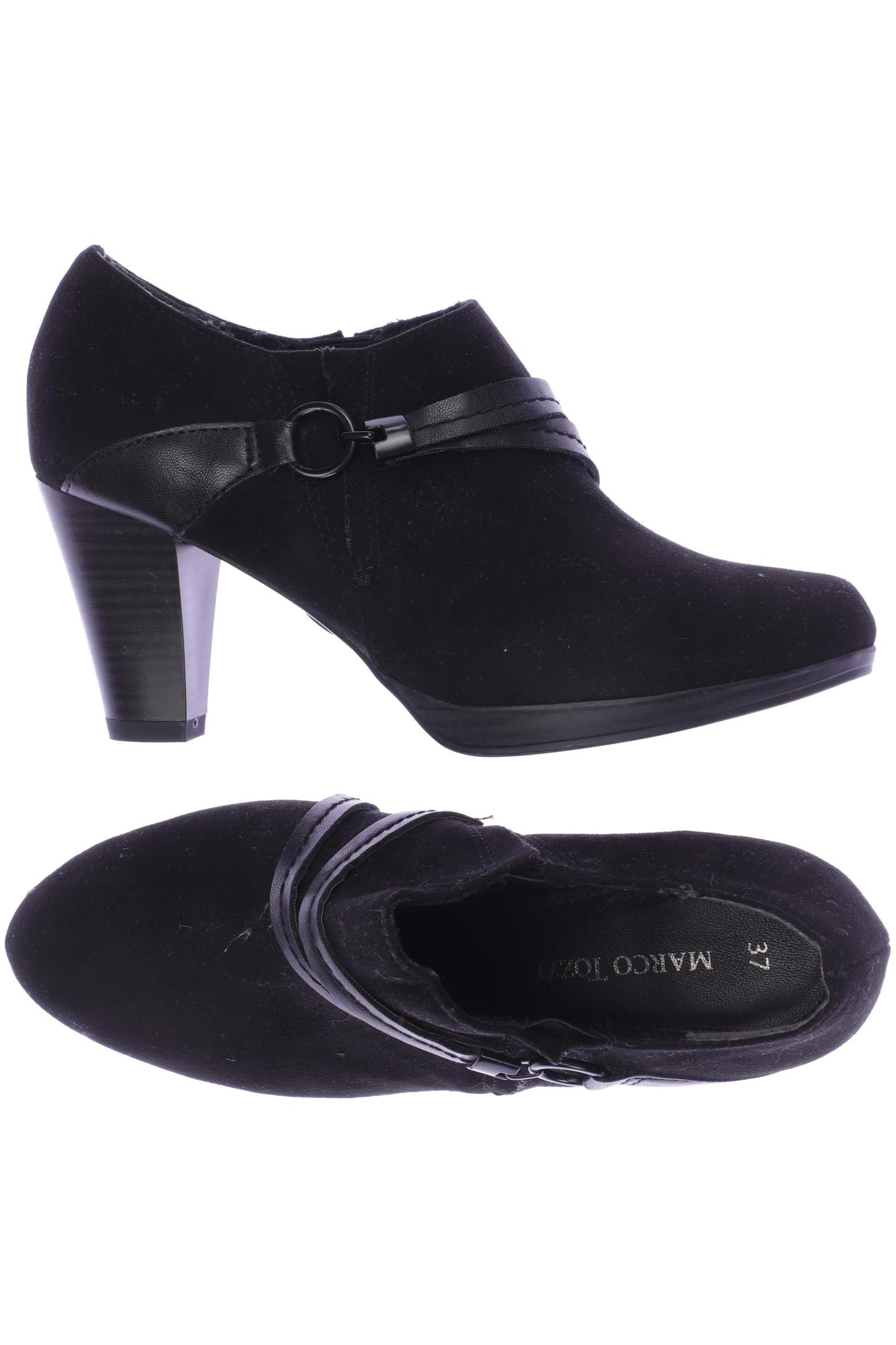 

Marco Tozzi Damen Halbschuh, schwarz, Gr. 37