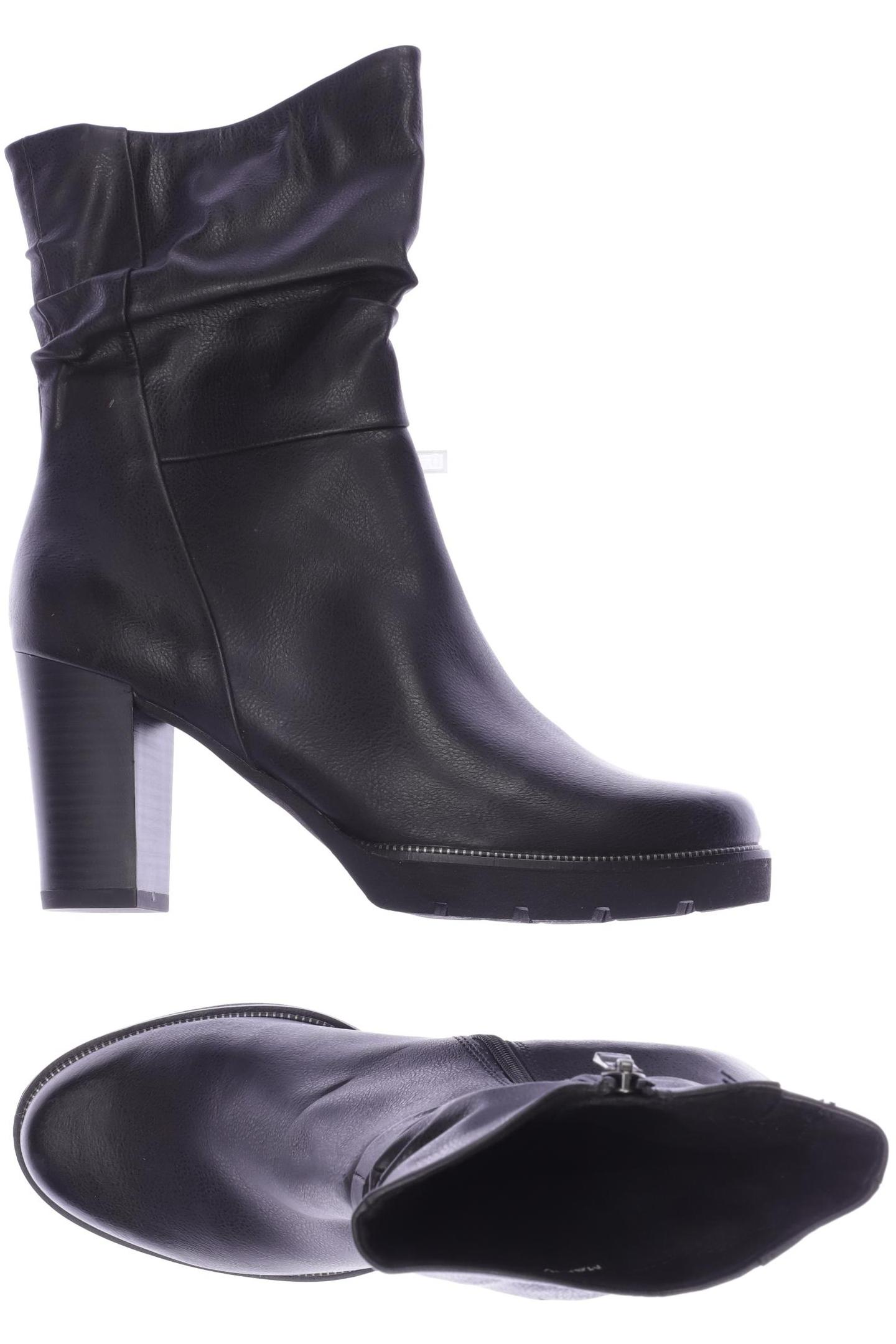 

Marco Tozzi Damen Stiefelette, schwarz