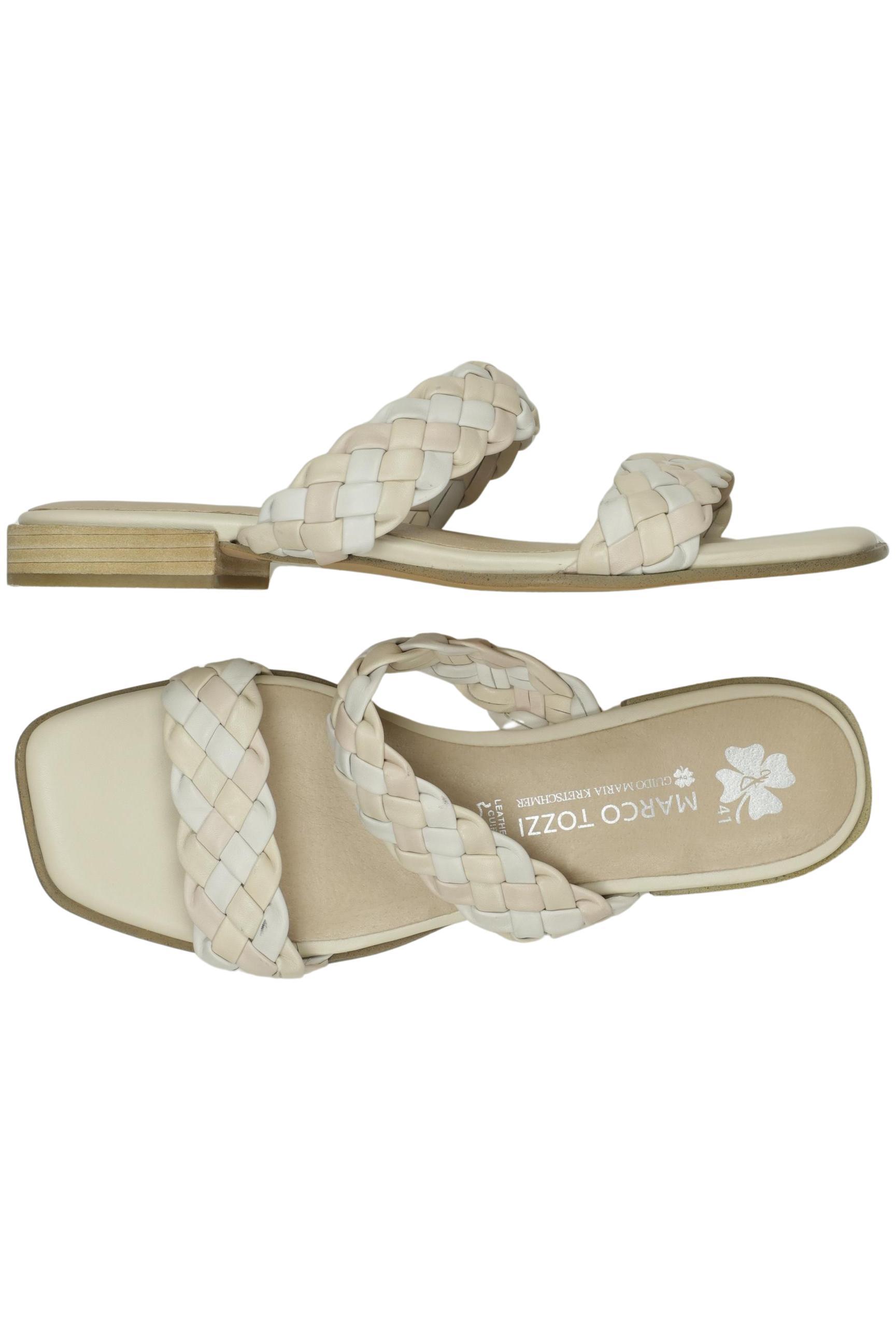 

Marco Tozzi Damen Sandale, beige, Gr. 41