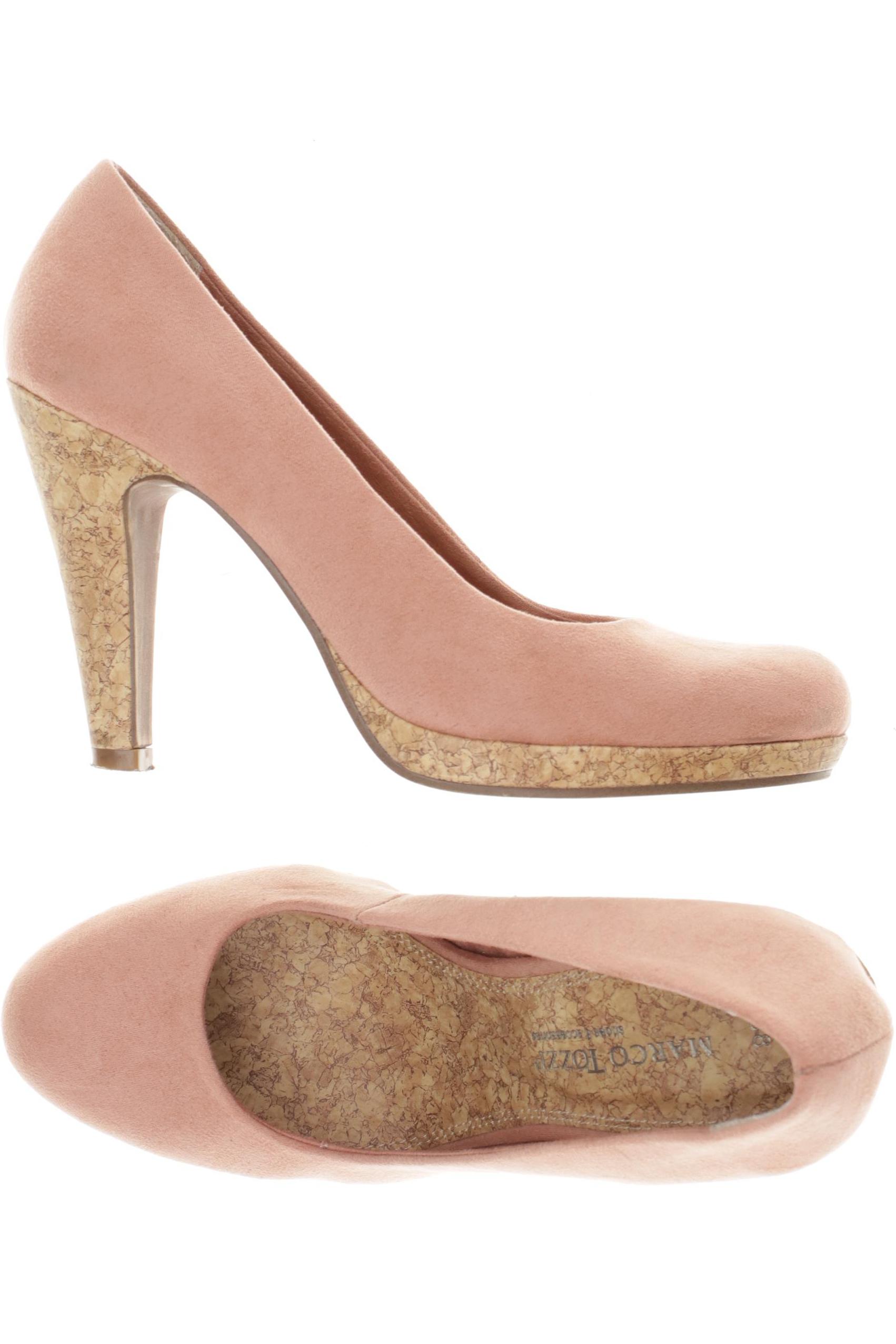 

Marco Tozzi Damen Pumps, pink, Gr. 38