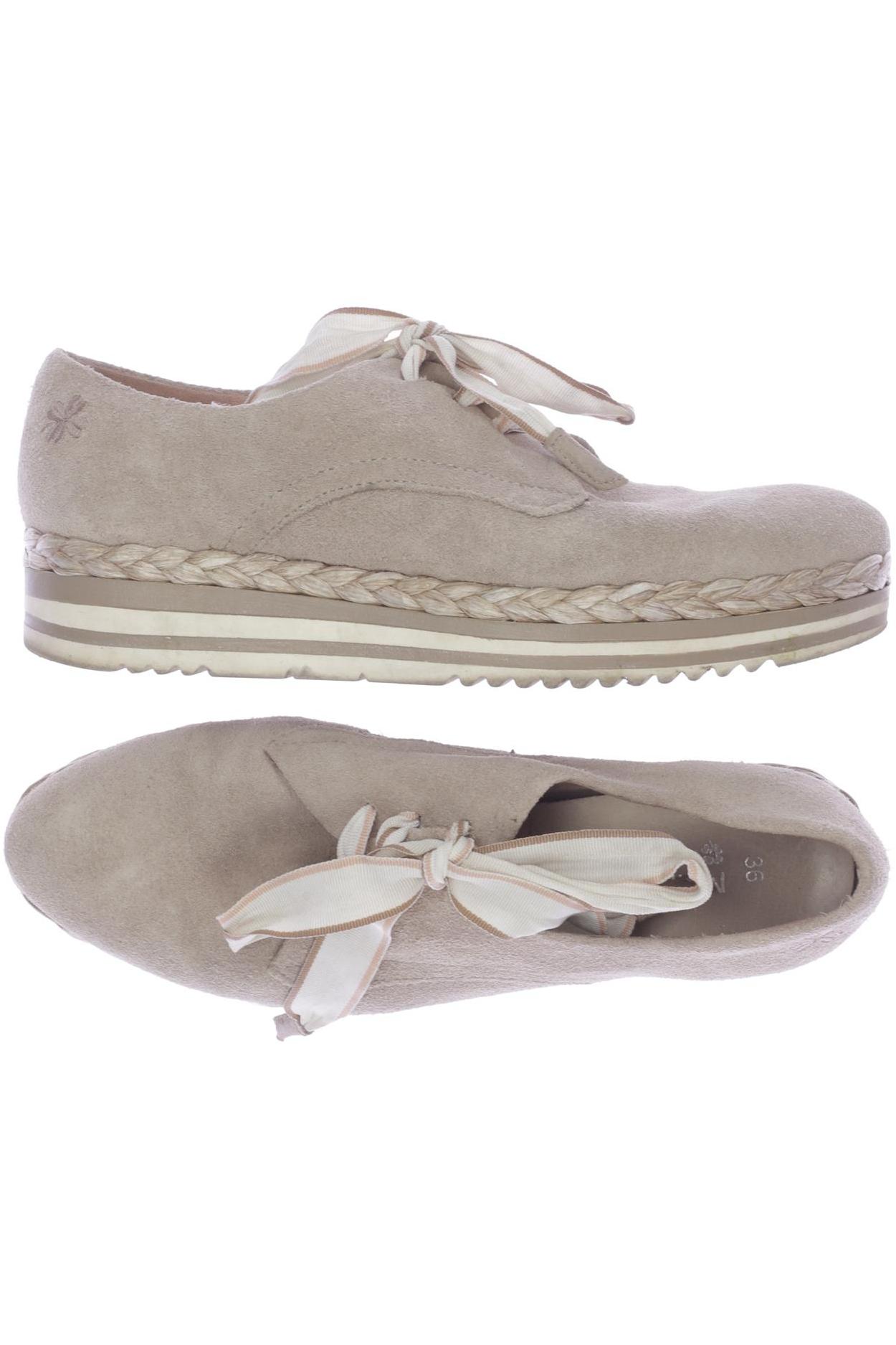 

Marco Tozzi Damen Halbschuh, beige, Gr. 36