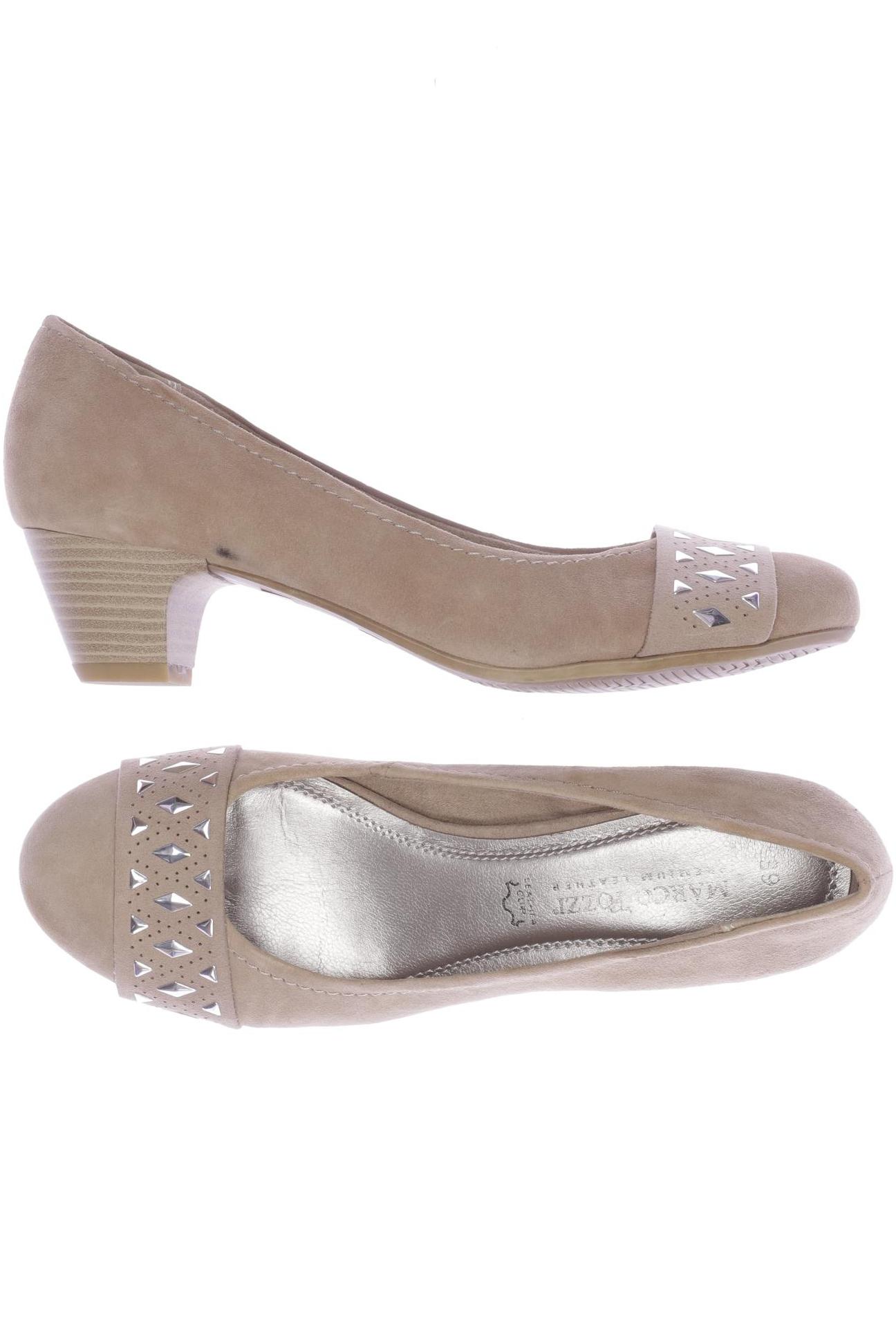 

Marco Tozzi Damen Pumps, beige, Gr. 39