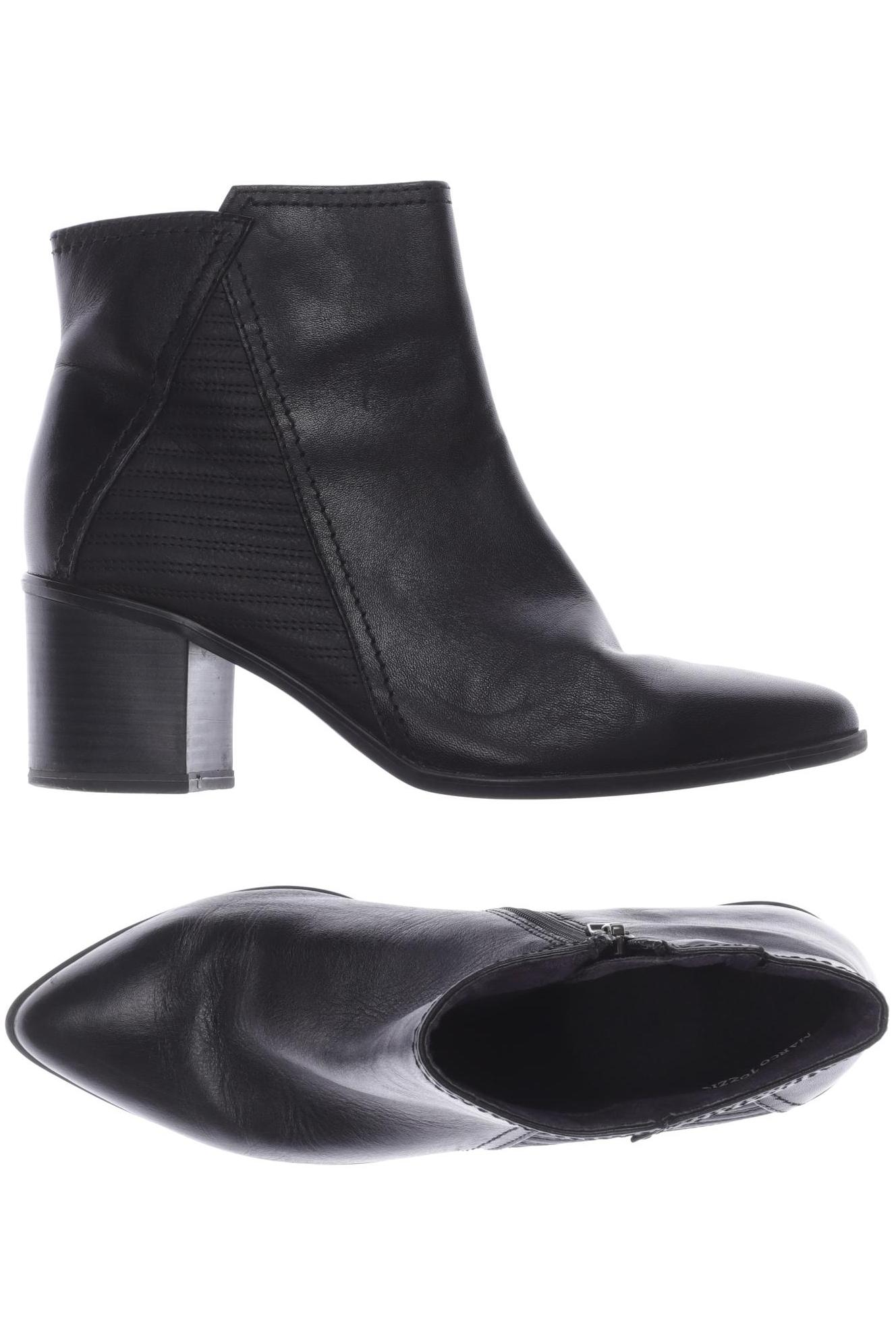 

Marco Tozzi Damen Stiefelette, schwarz, Gr. 38