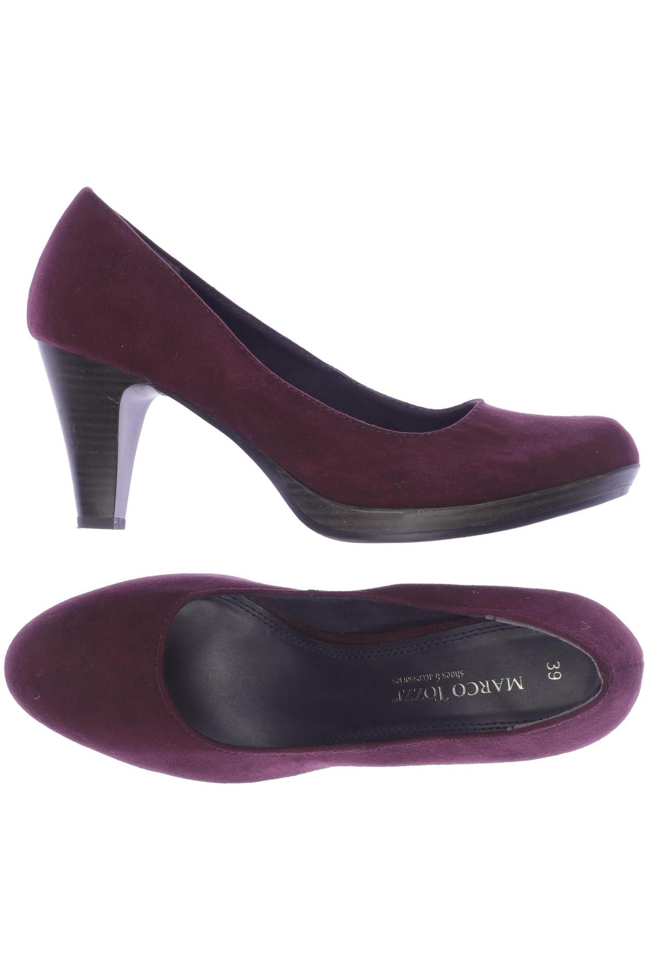 

Marco Tozzi Damen Pumps, bordeaux, Gr. 39