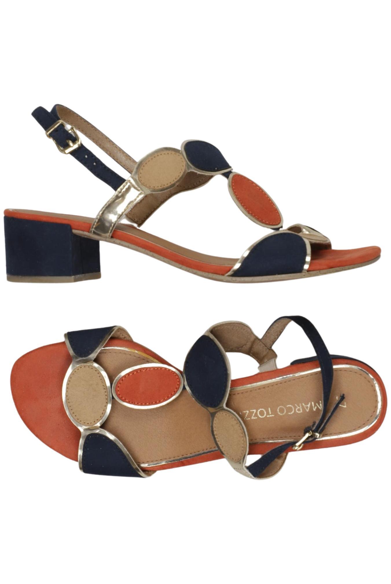 

Marco Tozzi Damen Sandale, mehrfarbig, Gr. 37