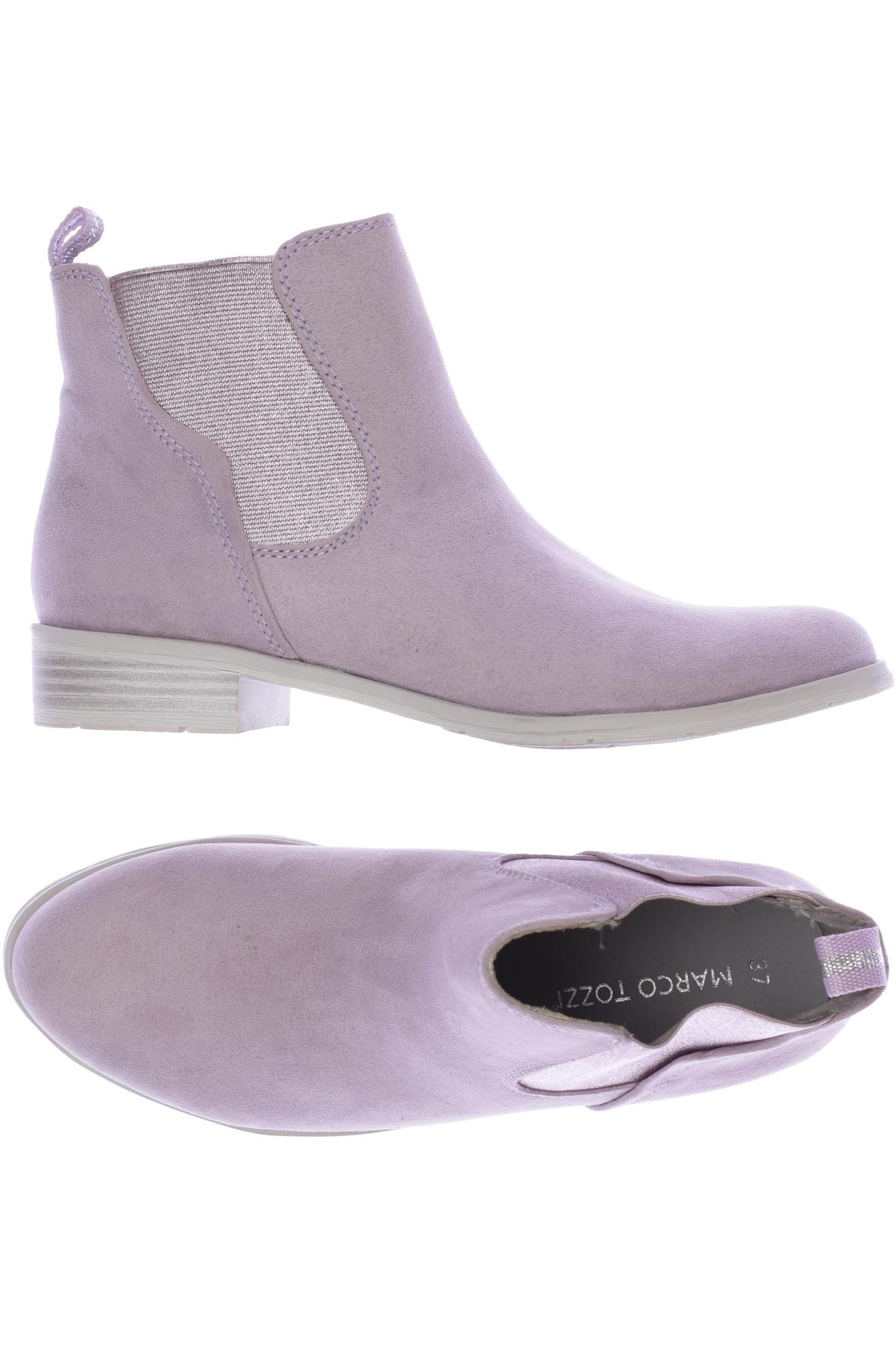 

Marco Tozzi Damen Stiefelette, flieder, Gr. 37