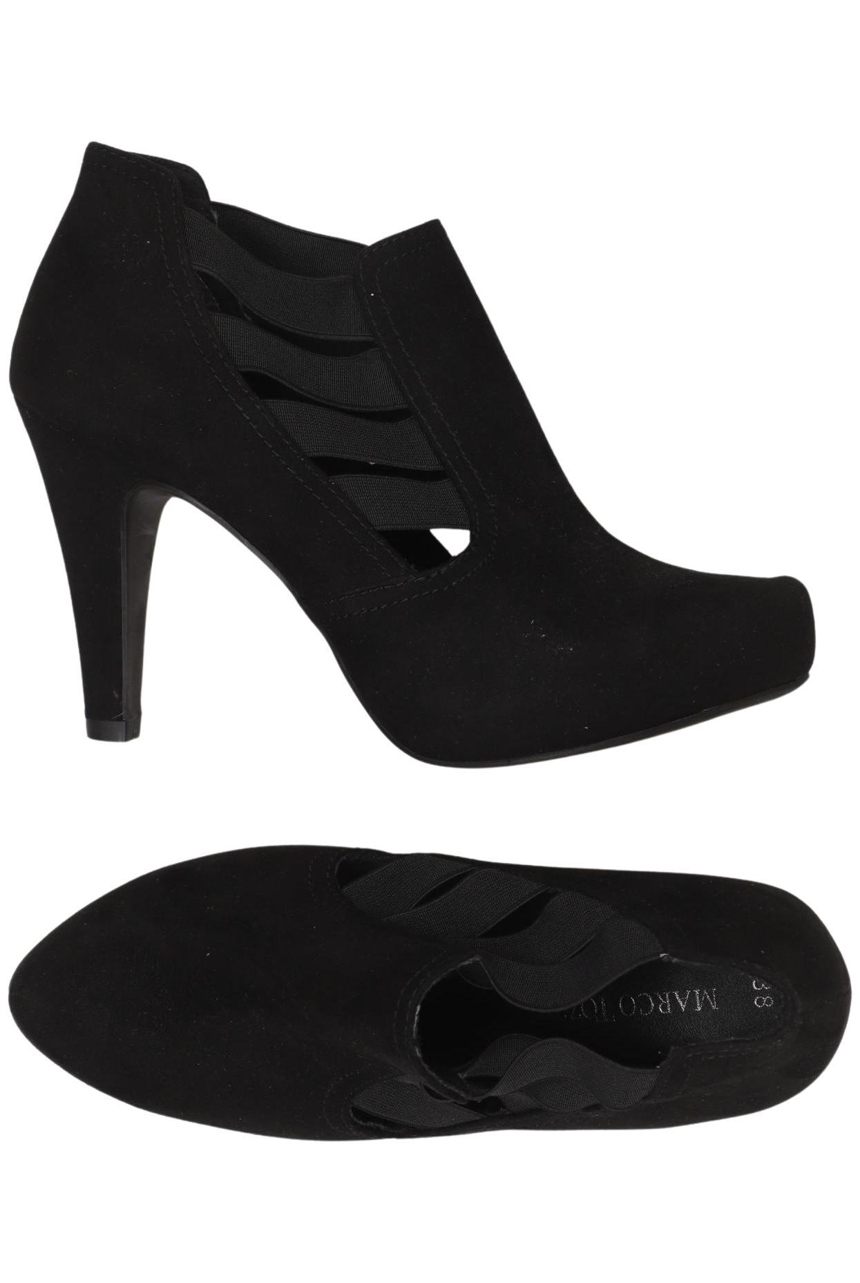 

Marco Tozzi Damen Stiefelette, schwarz, Gr. 38