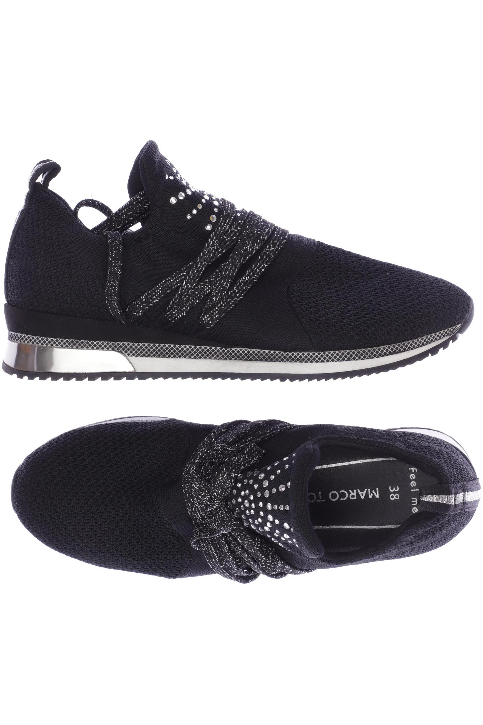

Marco Tozzi Damen Sneakers, schwarz