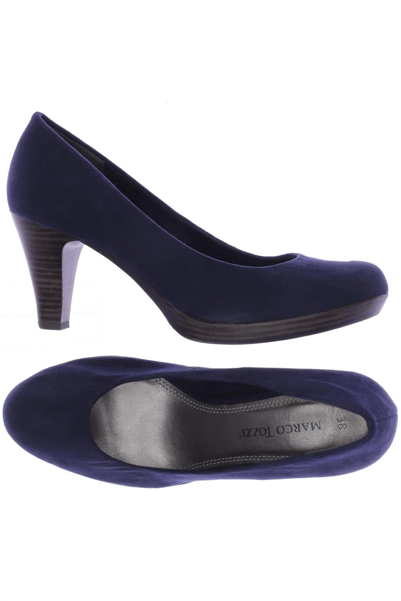 

Marco Tozzi Damen Pumps, marineblau, Gr. 38