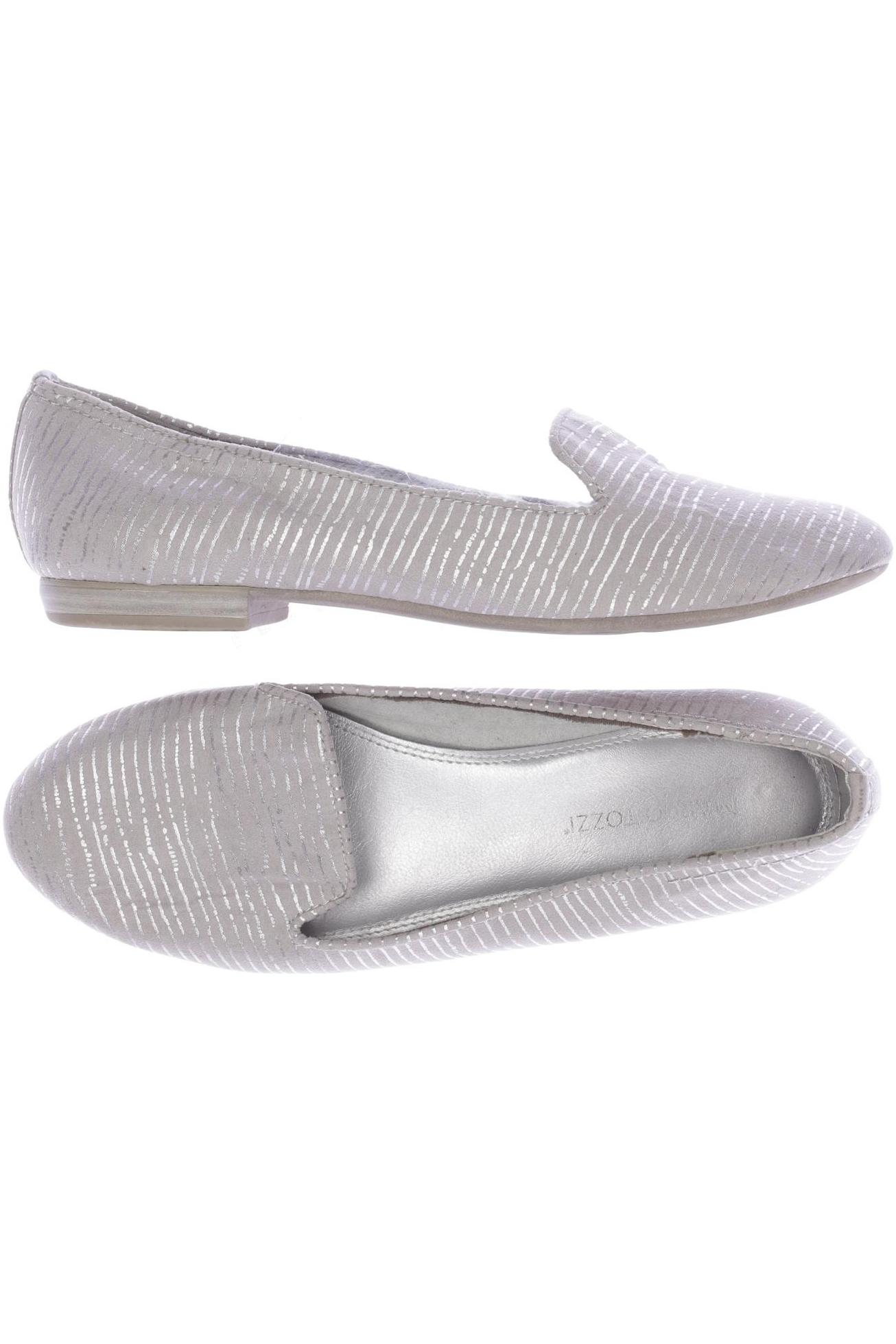 

Marco Tozzi Damen Ballerinas, silber, Gr. 40